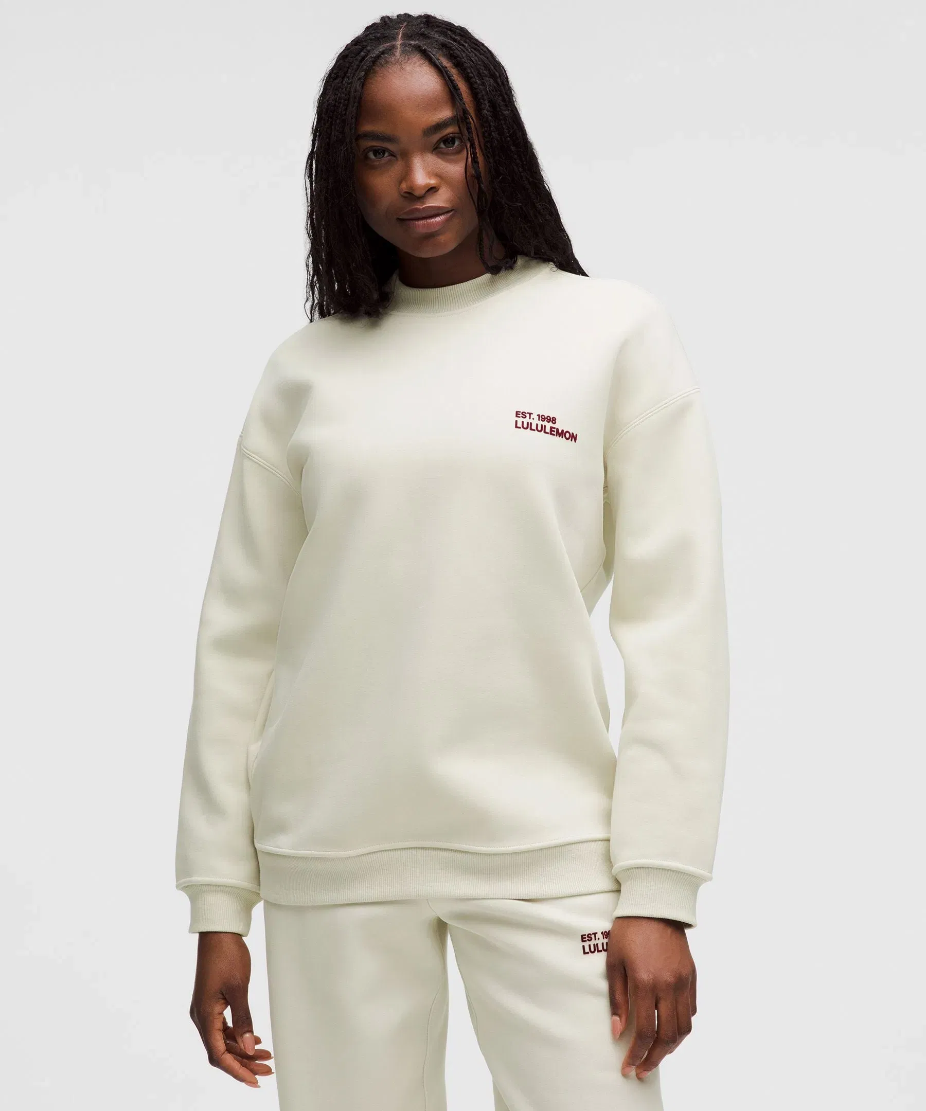 Lululemon Heavyweight Fleece Oversized Pullover