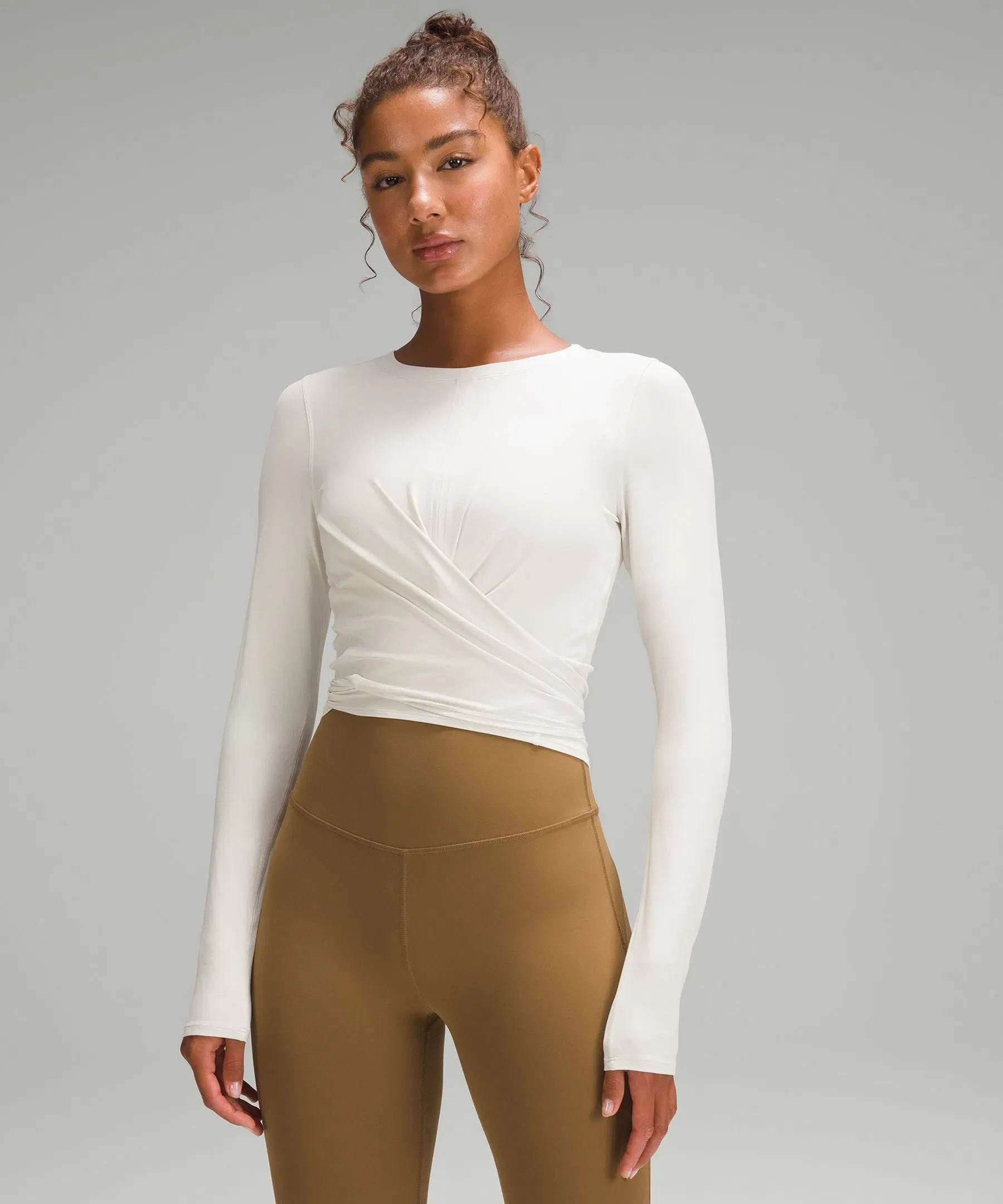 Lululemon Women's Time to Restore Long-Sleeve Shirt *Nulu