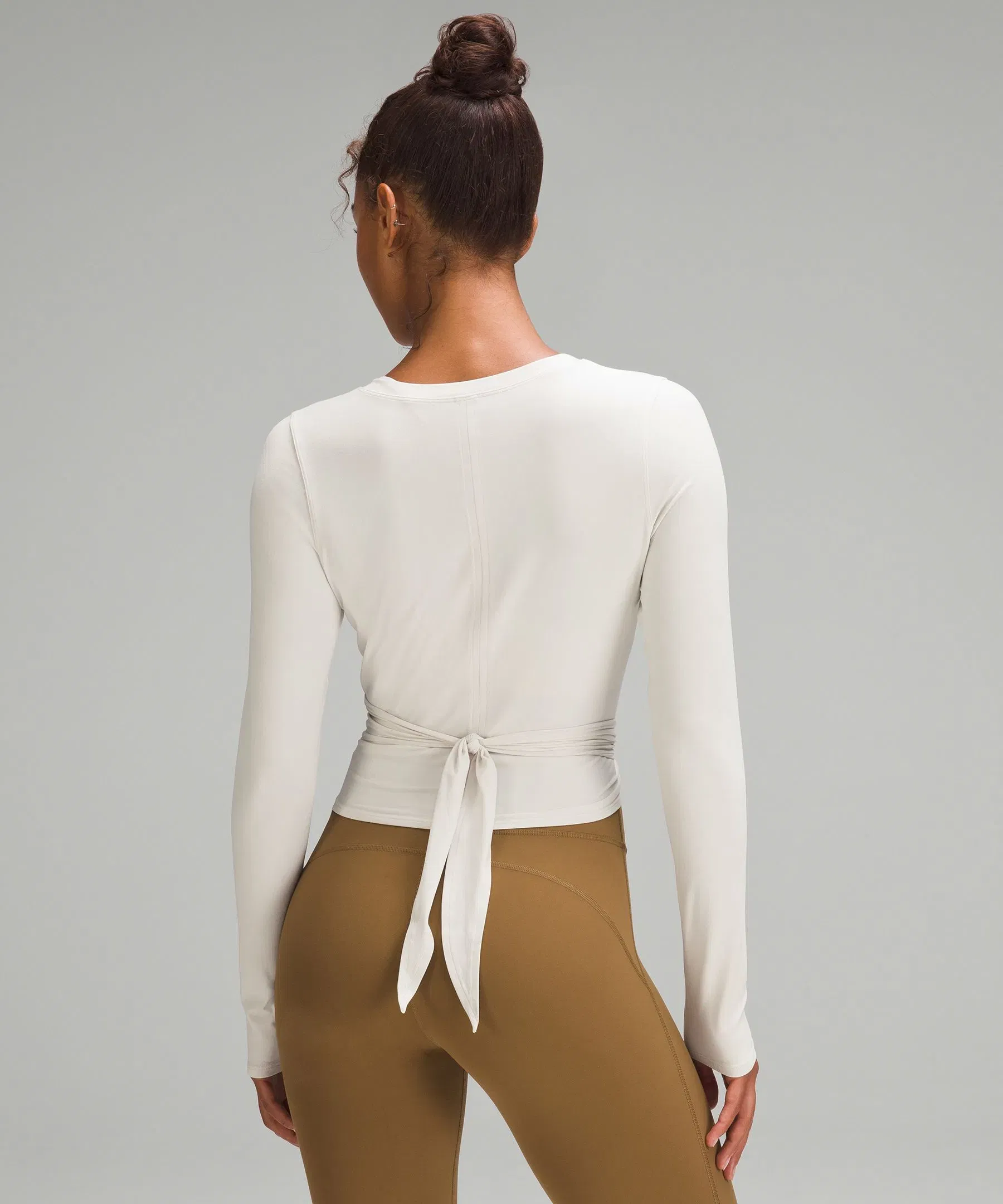Lululemon Women's Time to Restore Long-Sleeve Shirt *Nulu