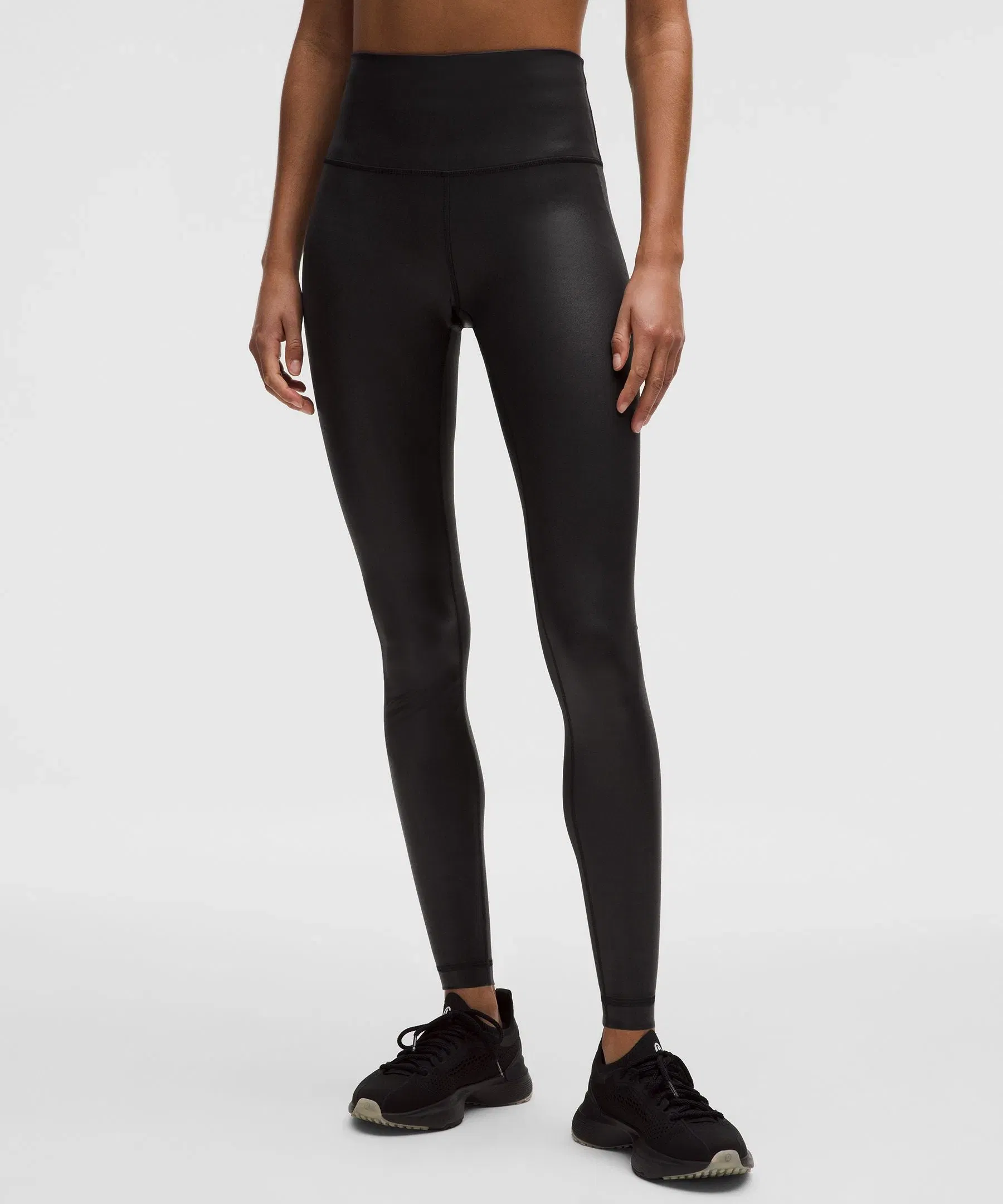 Lululemon Women's Wunder Train High-Rise Tight 28" *Foil