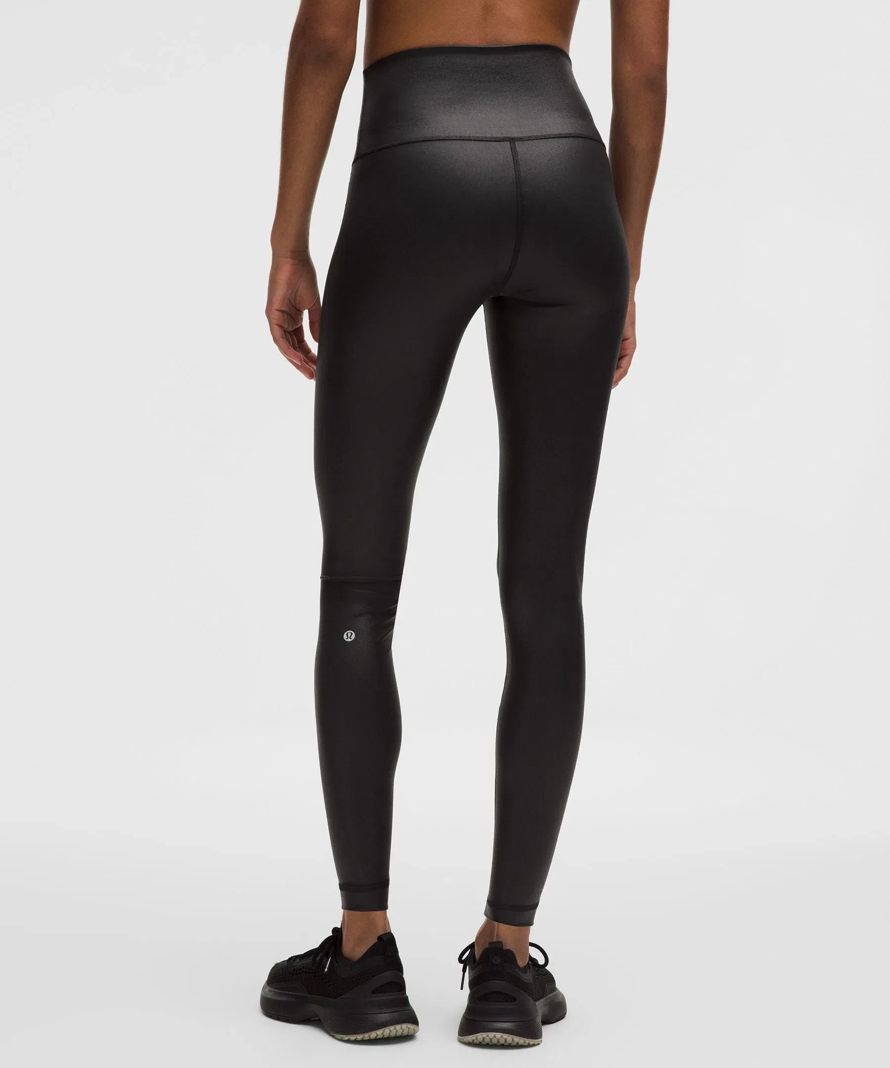 Lululemon Women's Wunder Train High-Rise Tight 28" *Foil