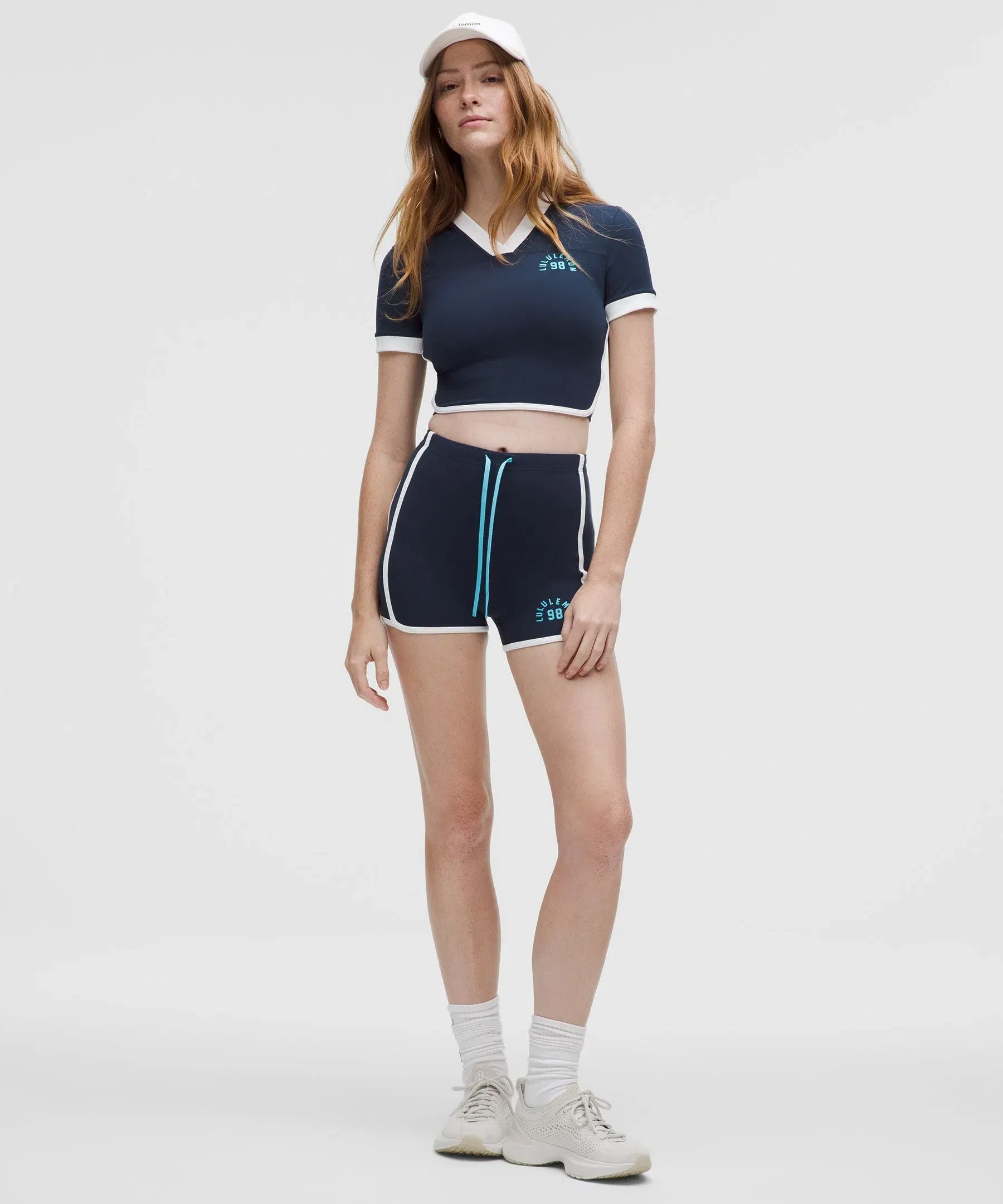 Lululemon Women's Nulu Sporty Trim High-Rise Short 3"