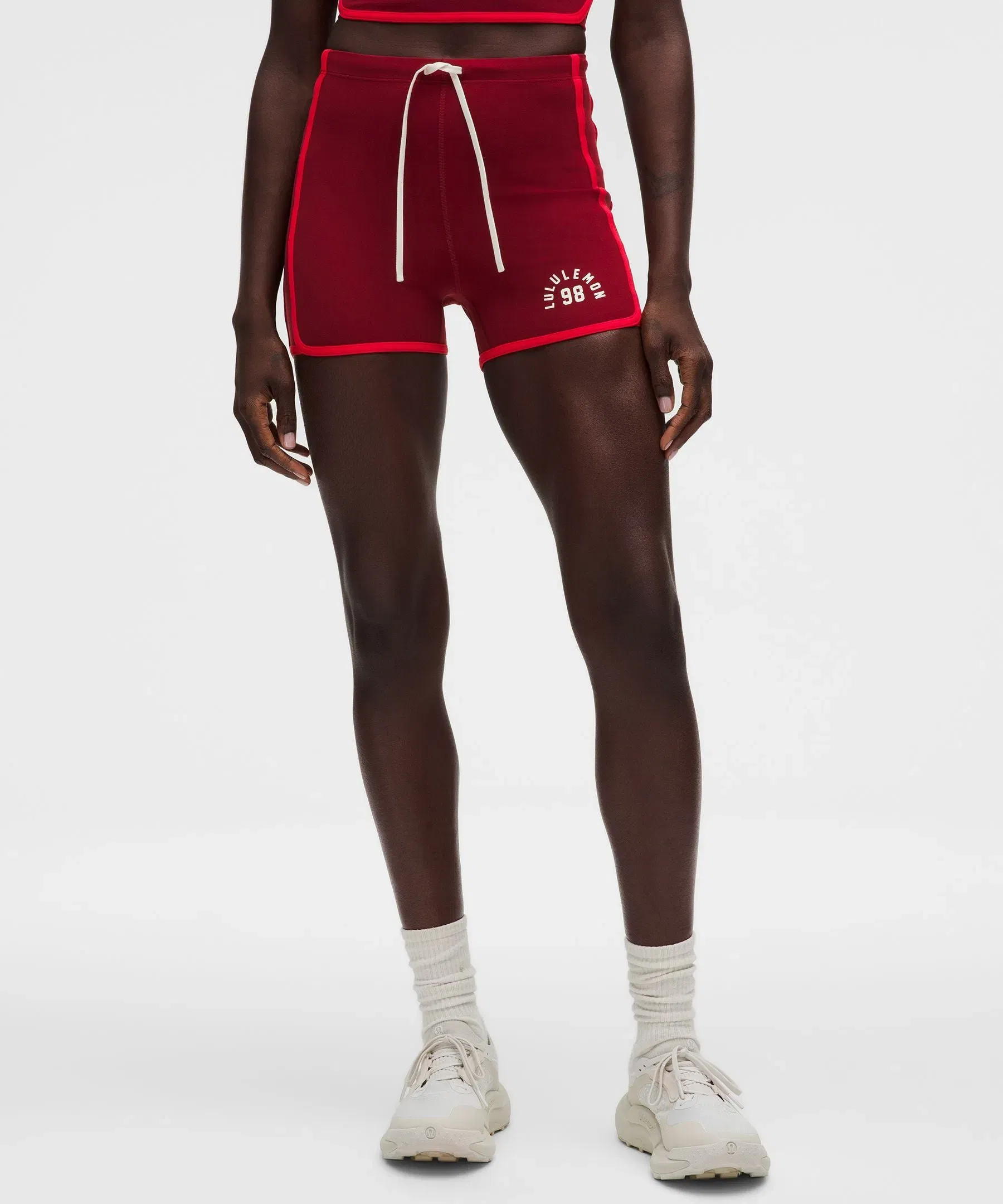 Lululemon Women's Nulu Sporty Trim High-Rise Short 3"