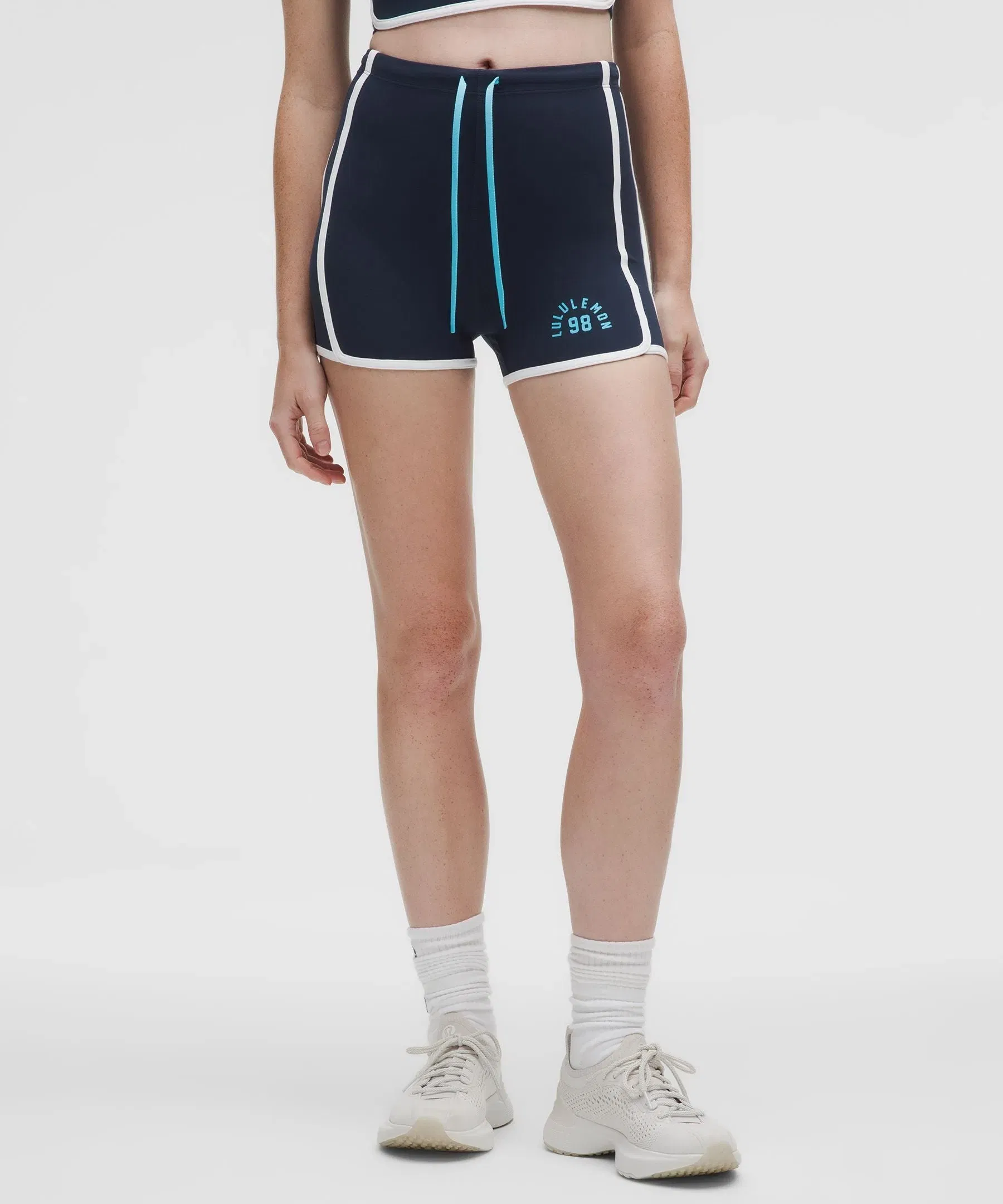 Lululemon Women's Nulu Sporty Trim High-Rise Short 3"