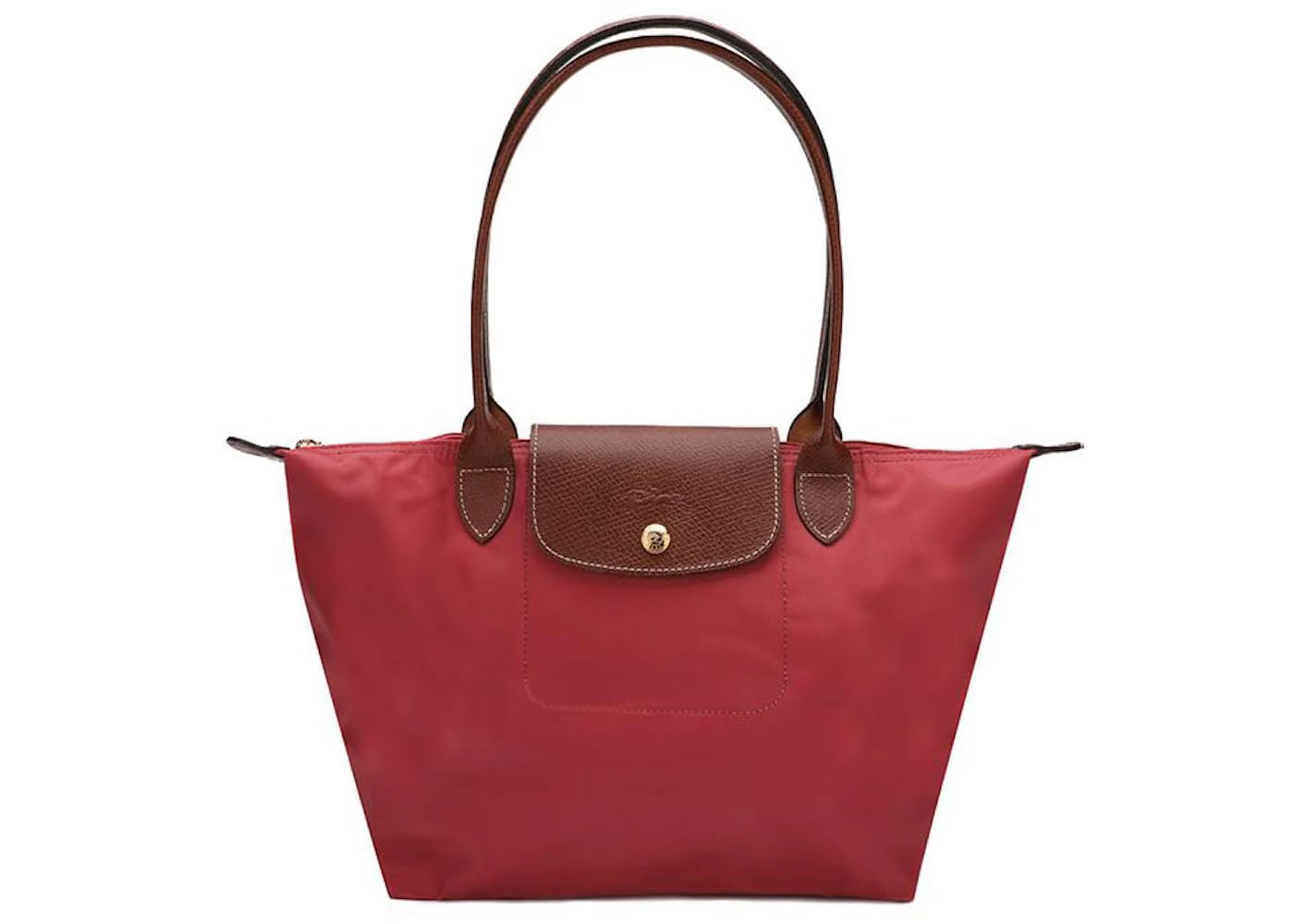 Longchamp Le Pliage Tote Red