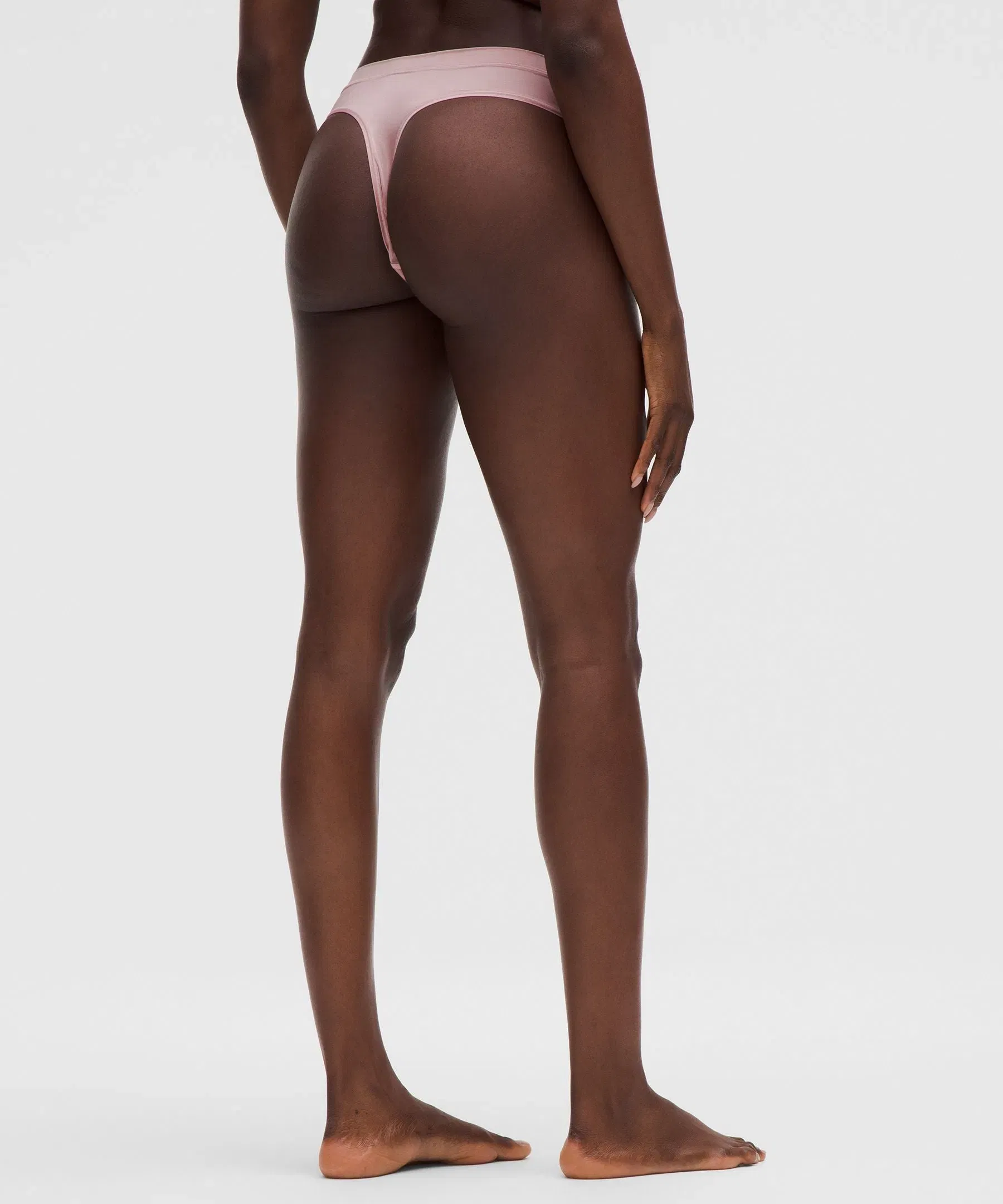 Lululemon Satin Super-High-Rise Thong Underwear