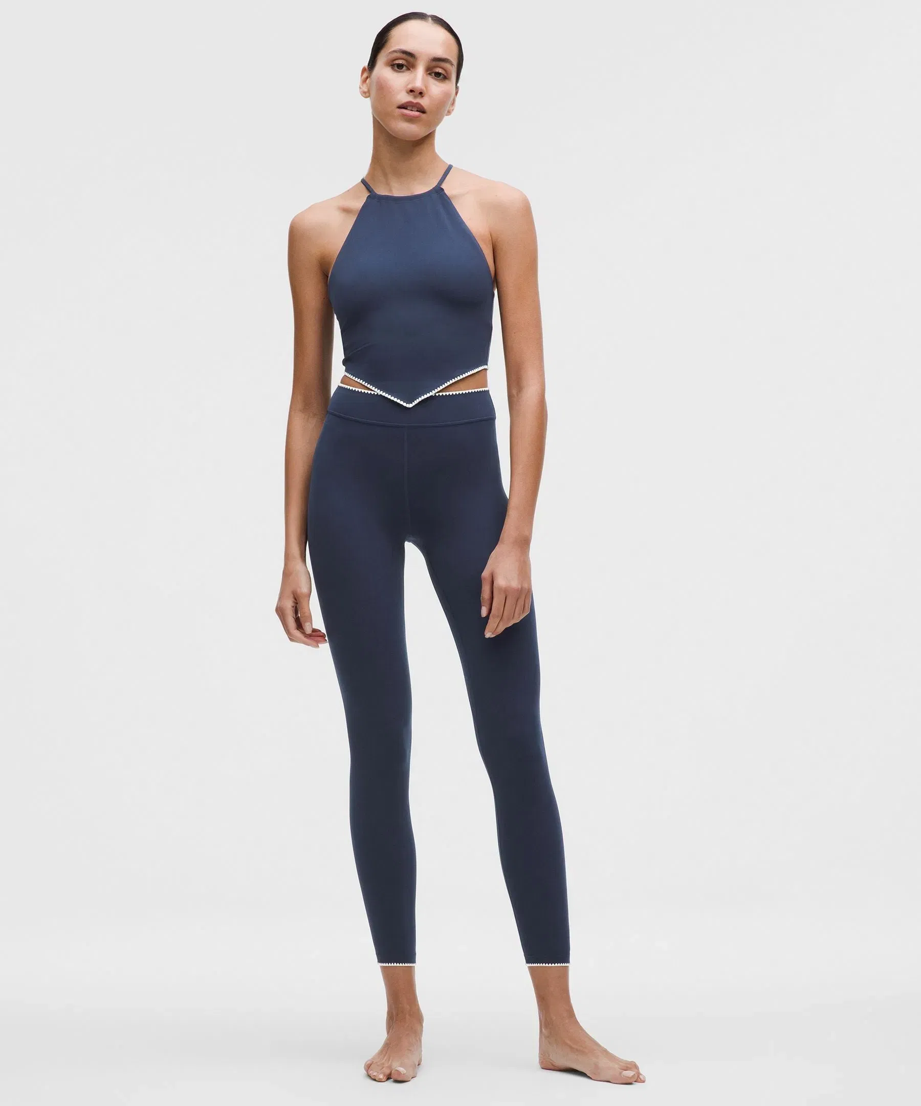 Lululemon Women's Stitch Trim High-Rise Tight 25"