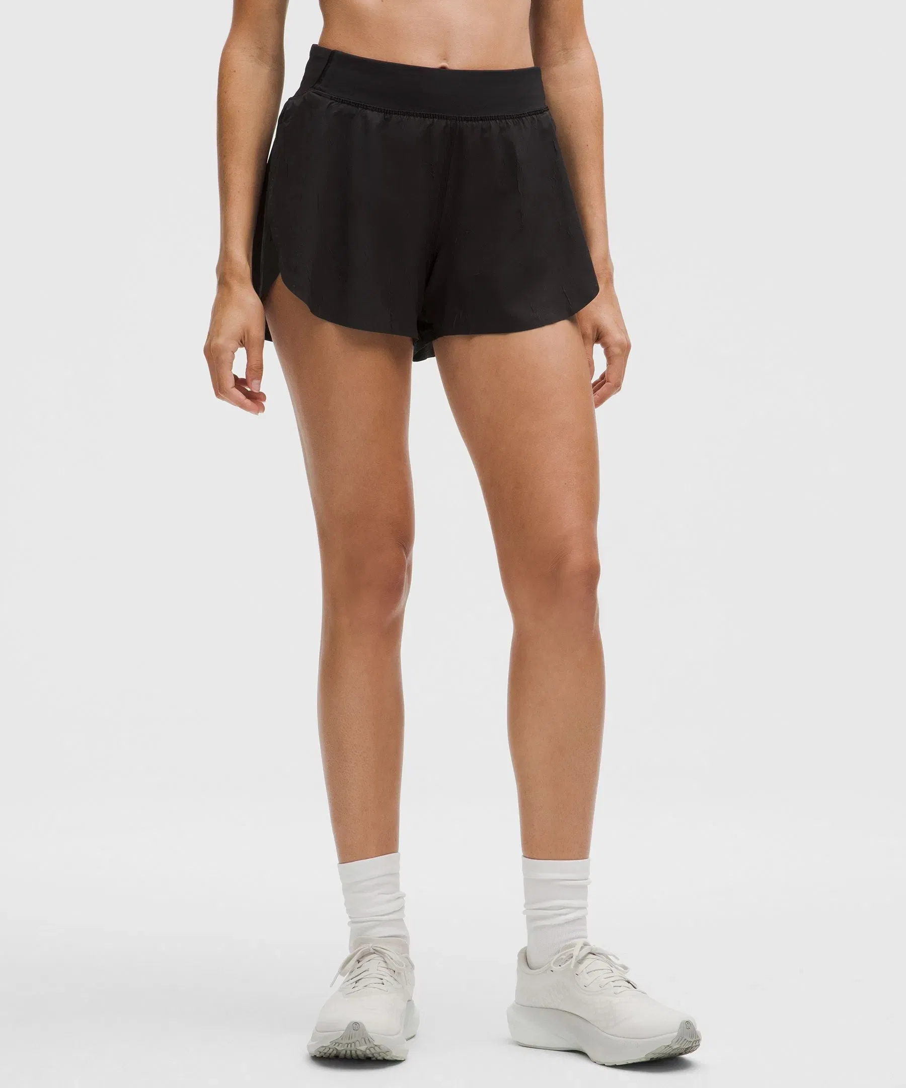 Lululemon Women's Fast and Free High-Rise Split Short 3" *Crinkle