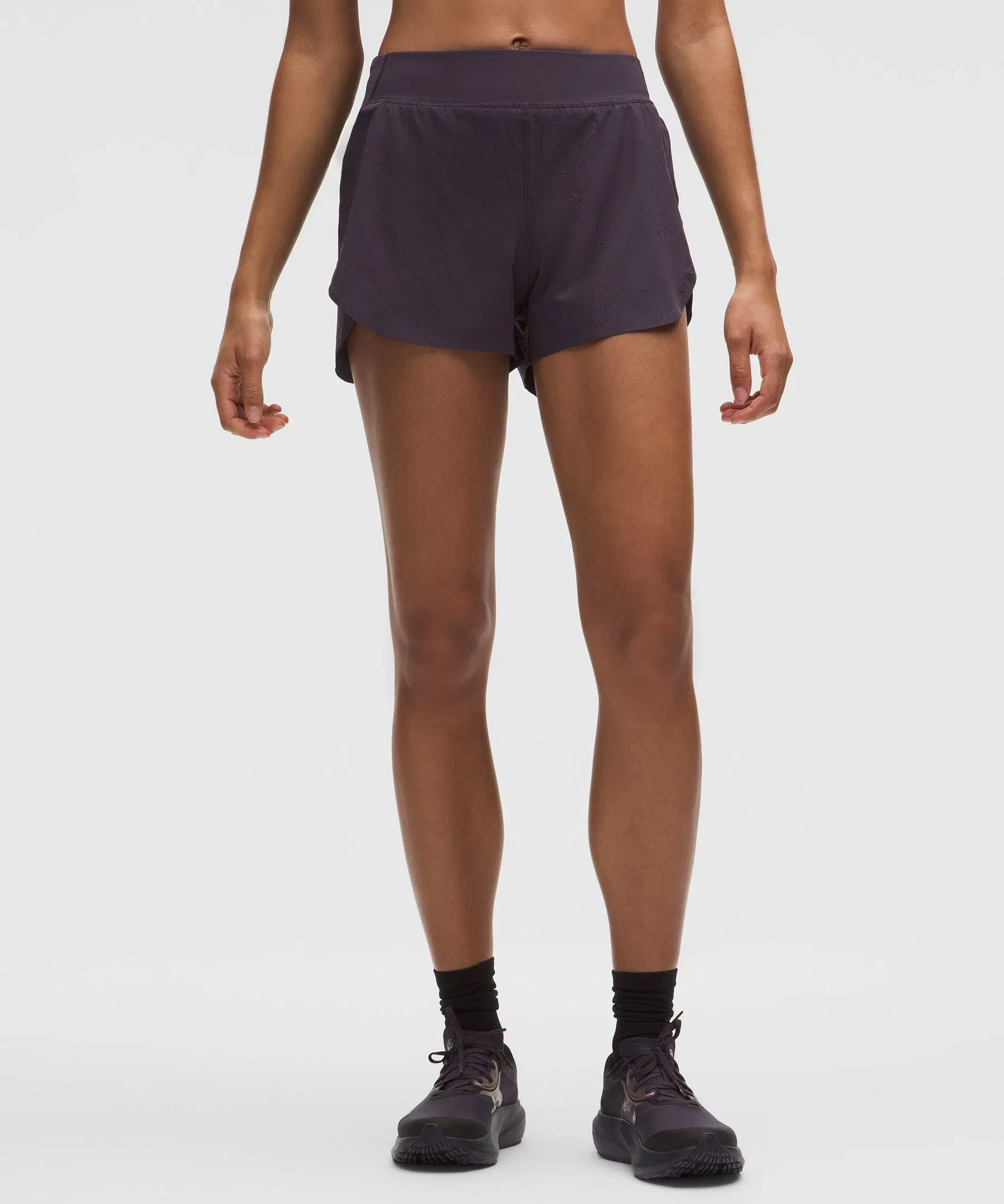 Lululemon Women's Fast and Free High-Rise Split Short 3" *Crinkle
