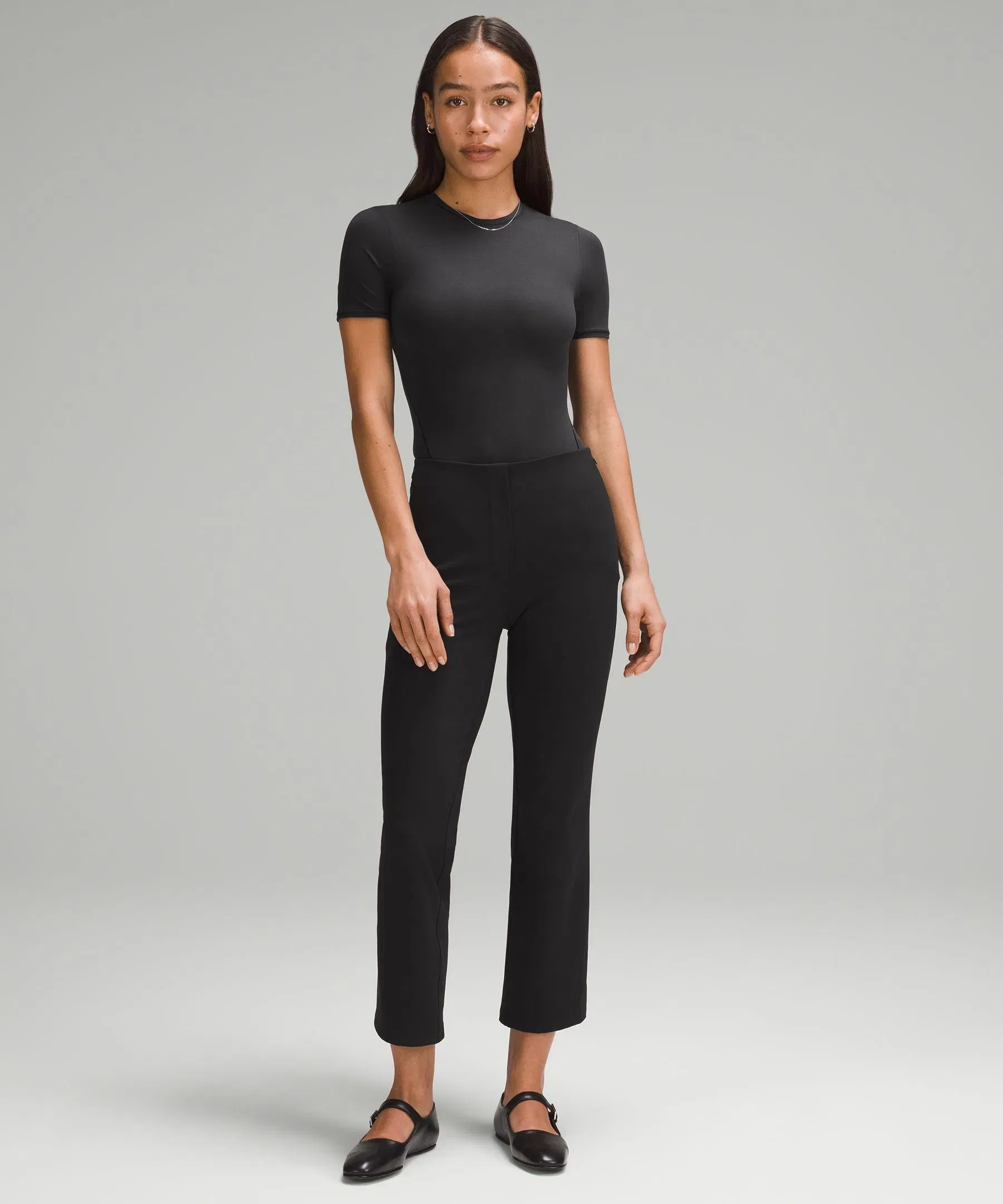 Lululemon Women's Smooth Fit Pull-On High-Rise Cropped Pant