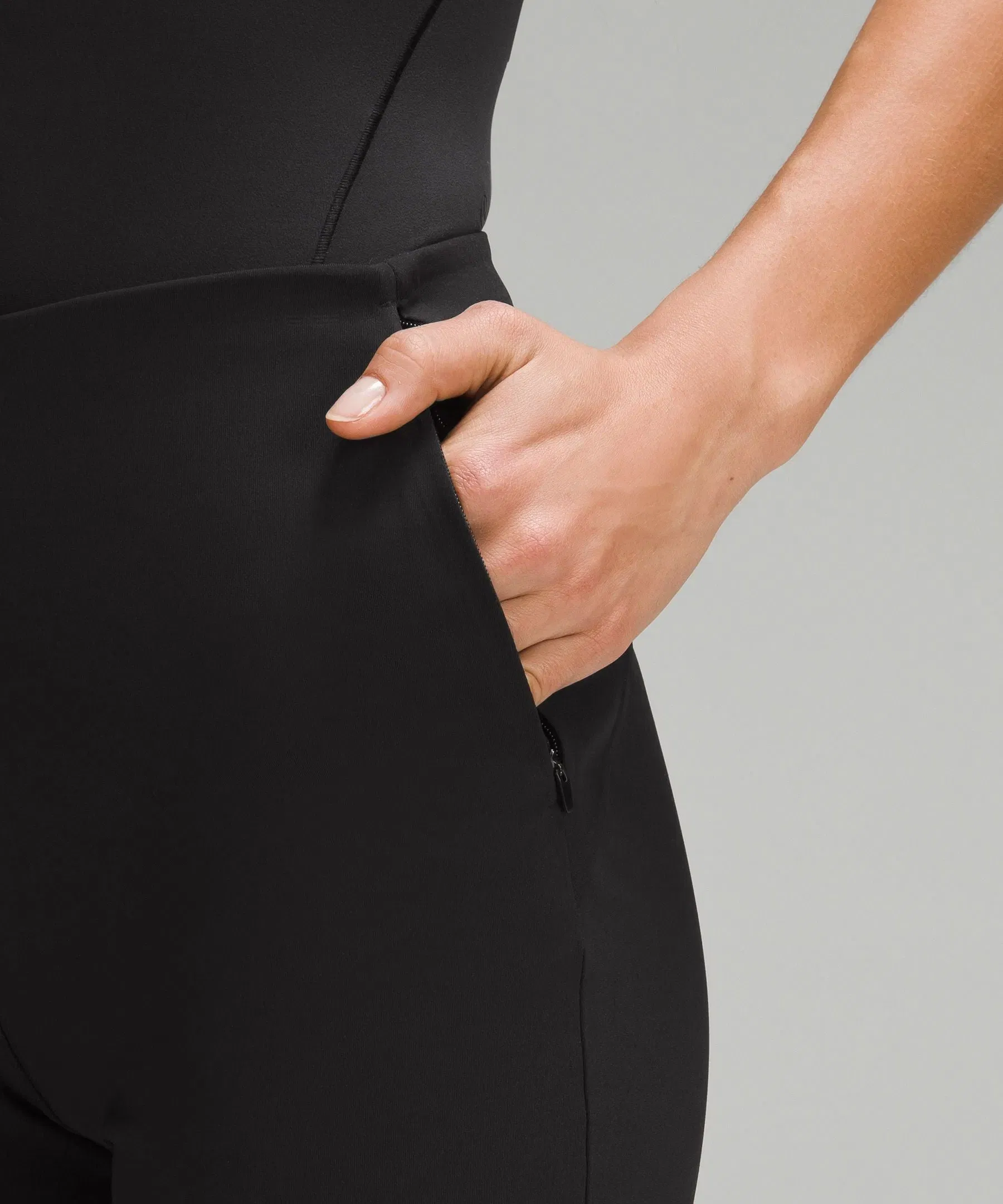 Lululemon Women's Smooth Fit Pull-On High-Rise Cropped Pant