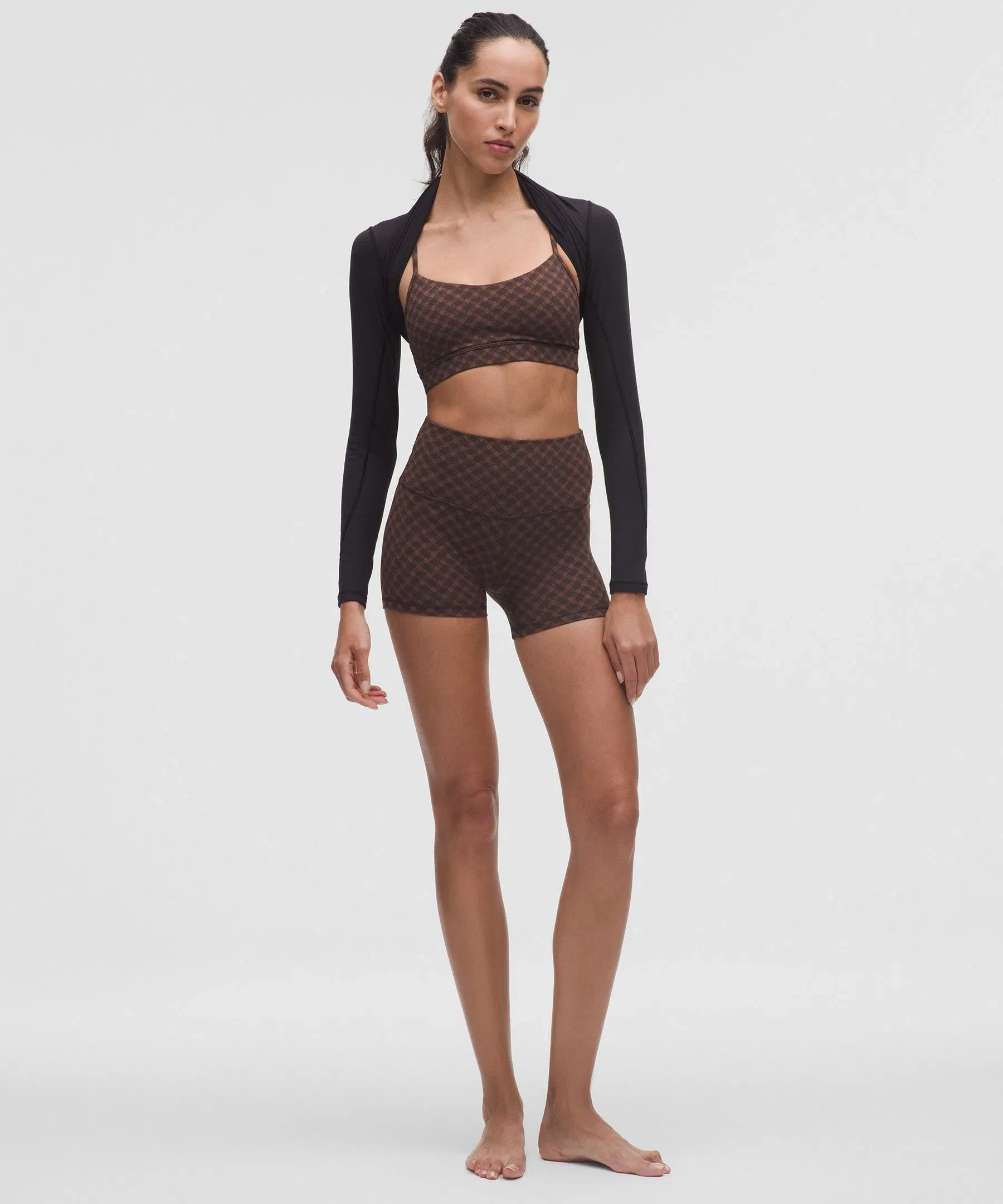 Lululemon Women's lululemon Align™ High-Rise Short 4" *Jacquard