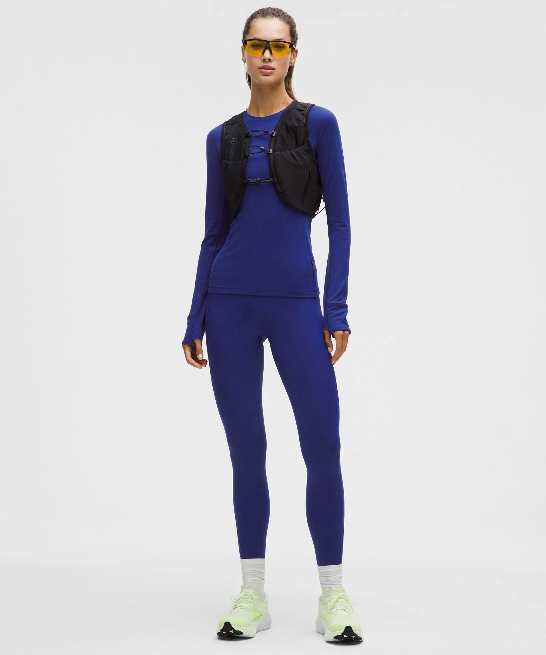 Lululemon Women's Fast and Free High-Rise 1-Pocket Tight 25" *Evolve