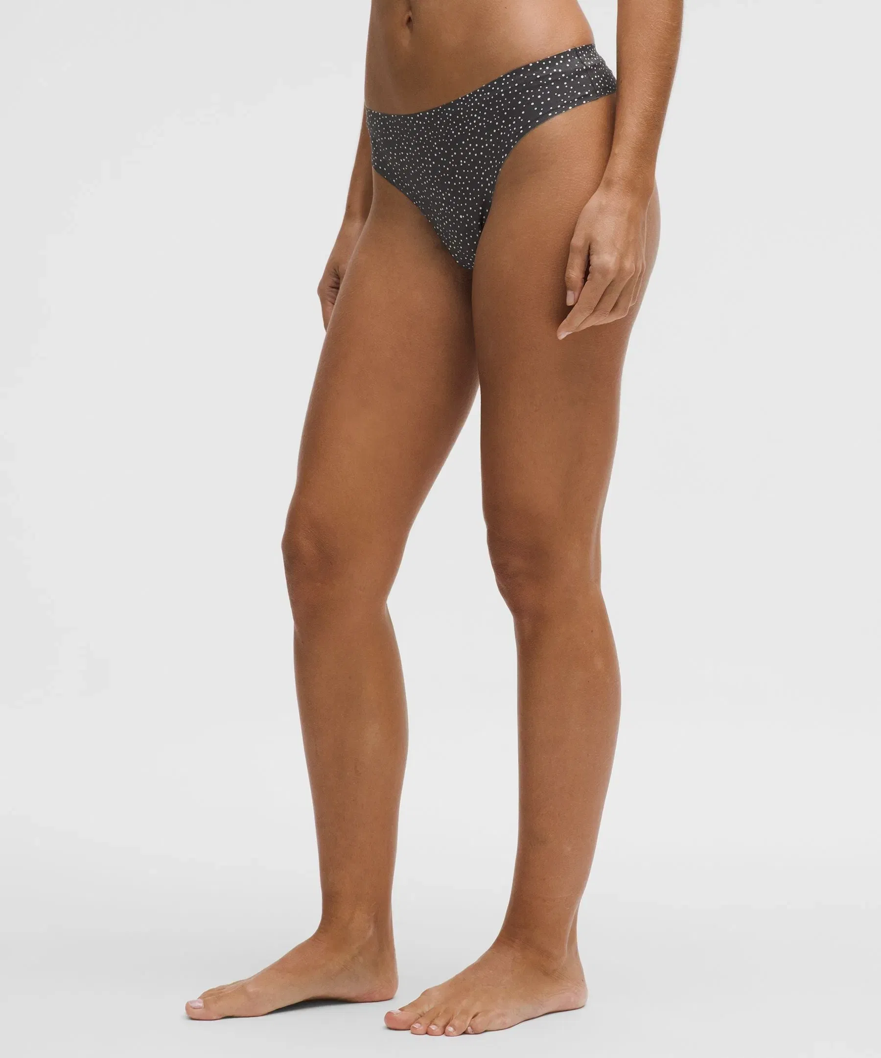Lululemon InvisiWear Mid-Rise Thong Underwear 3 Pack *Laundry Bag