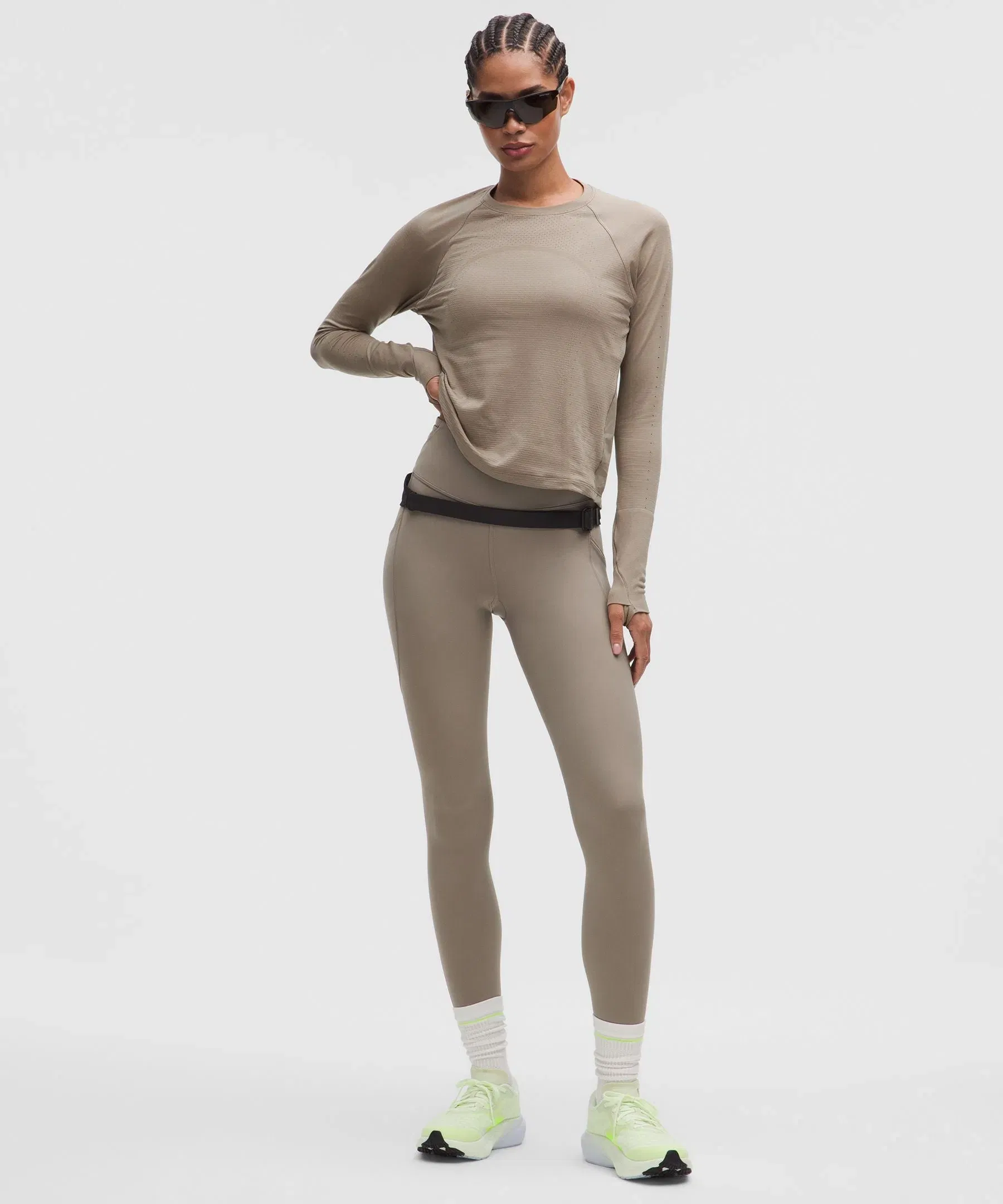 Lululemon Women's Swiftly Mesh-Back Long-Sleeve Shirt