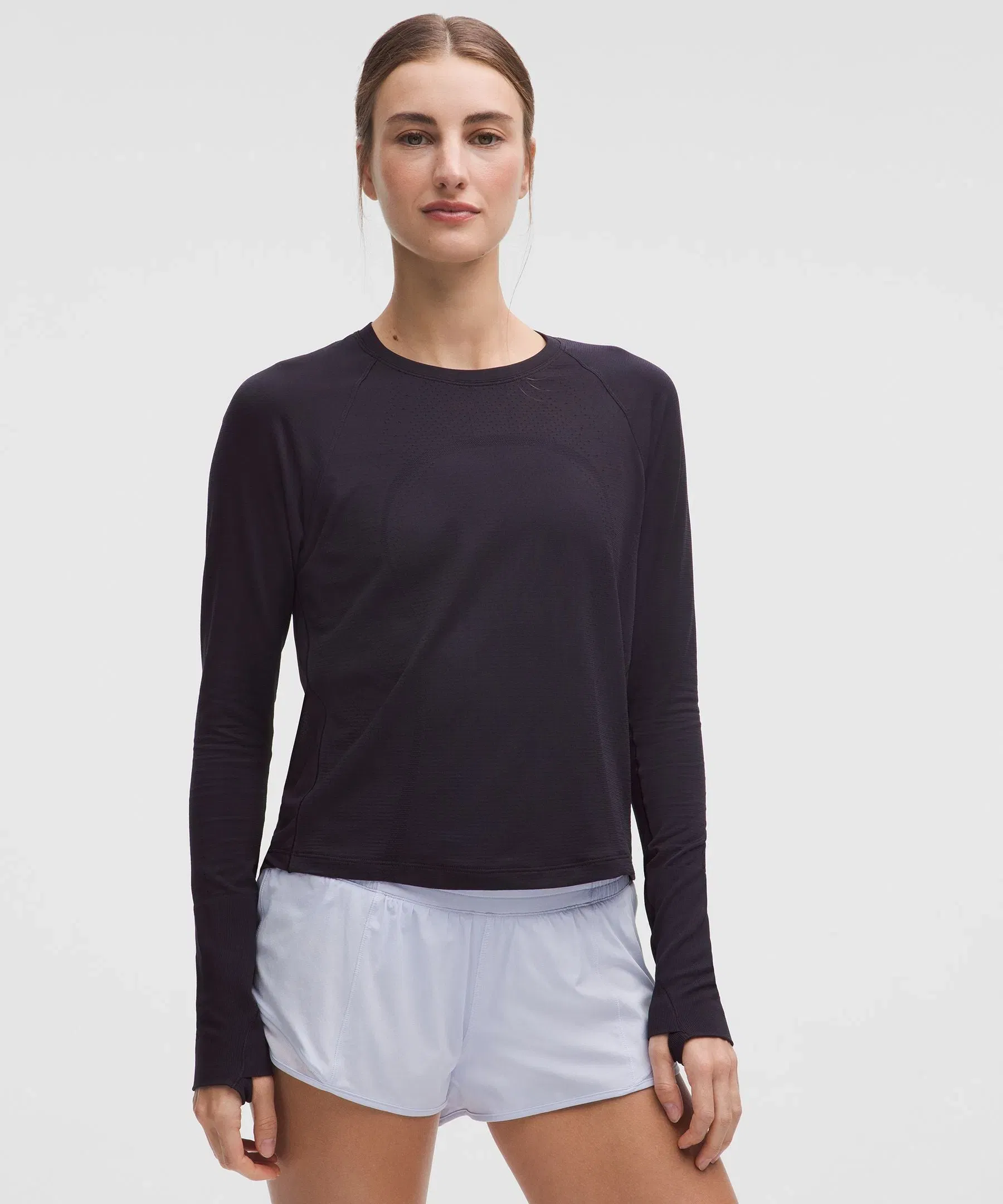 Lululemon Women's Swiftly Mesh-Back Long-Sleeve Shirt