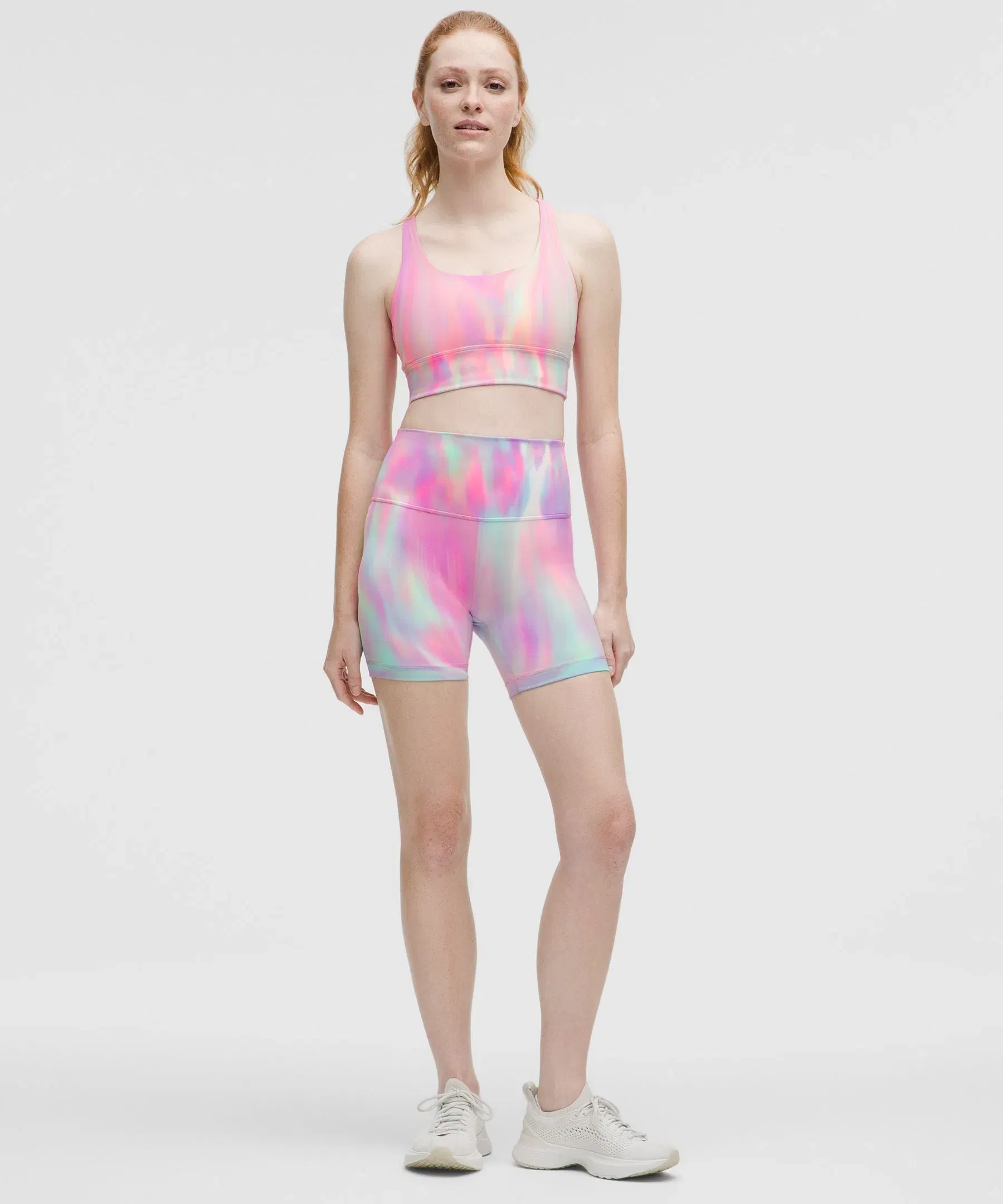 Lululemon Women's Wunder Train High-Rise Short 6" *Wash
