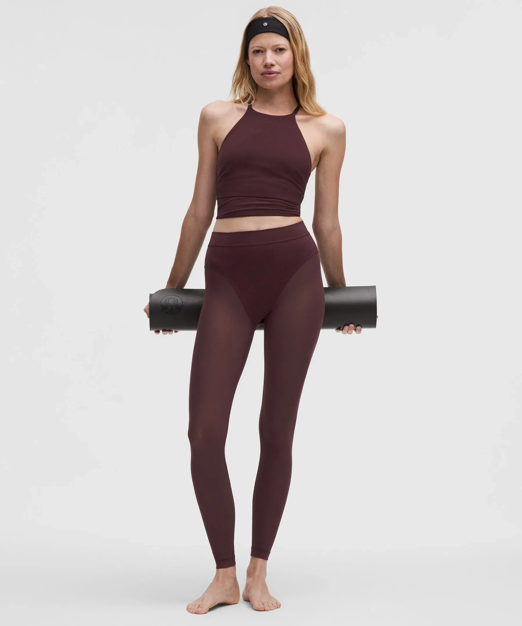 Lululemon Women's Nulu High-Rise Mesh-Leg Tight 28"