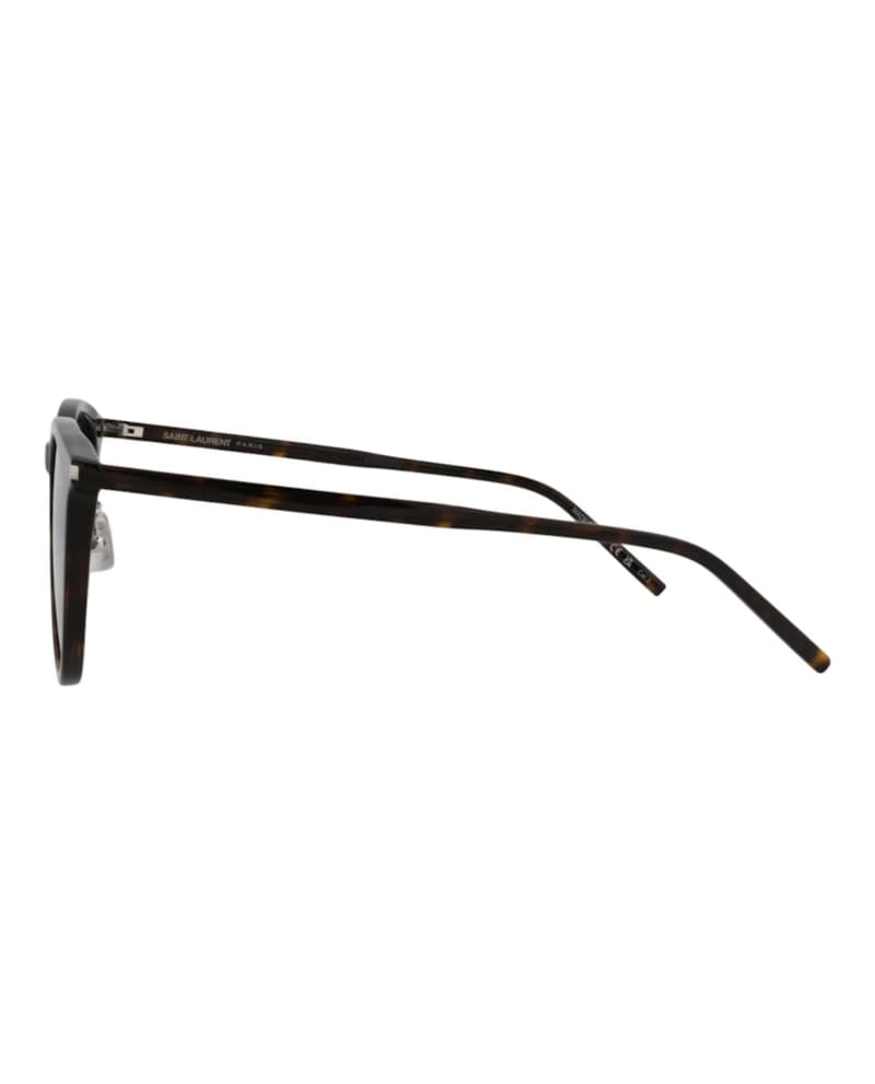 Saint Laurent Round Sunglasses Havana/Havana/Grey (SL488K-30011924-002)