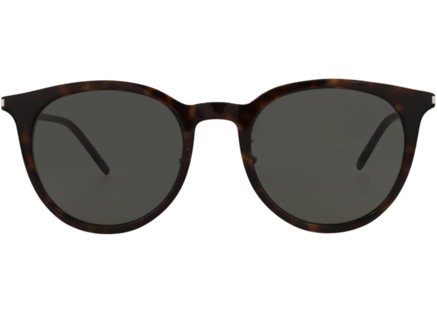 Saint Laurent Round Sunglasses Havana/Havana/Grey (SL488K-30011924-002)