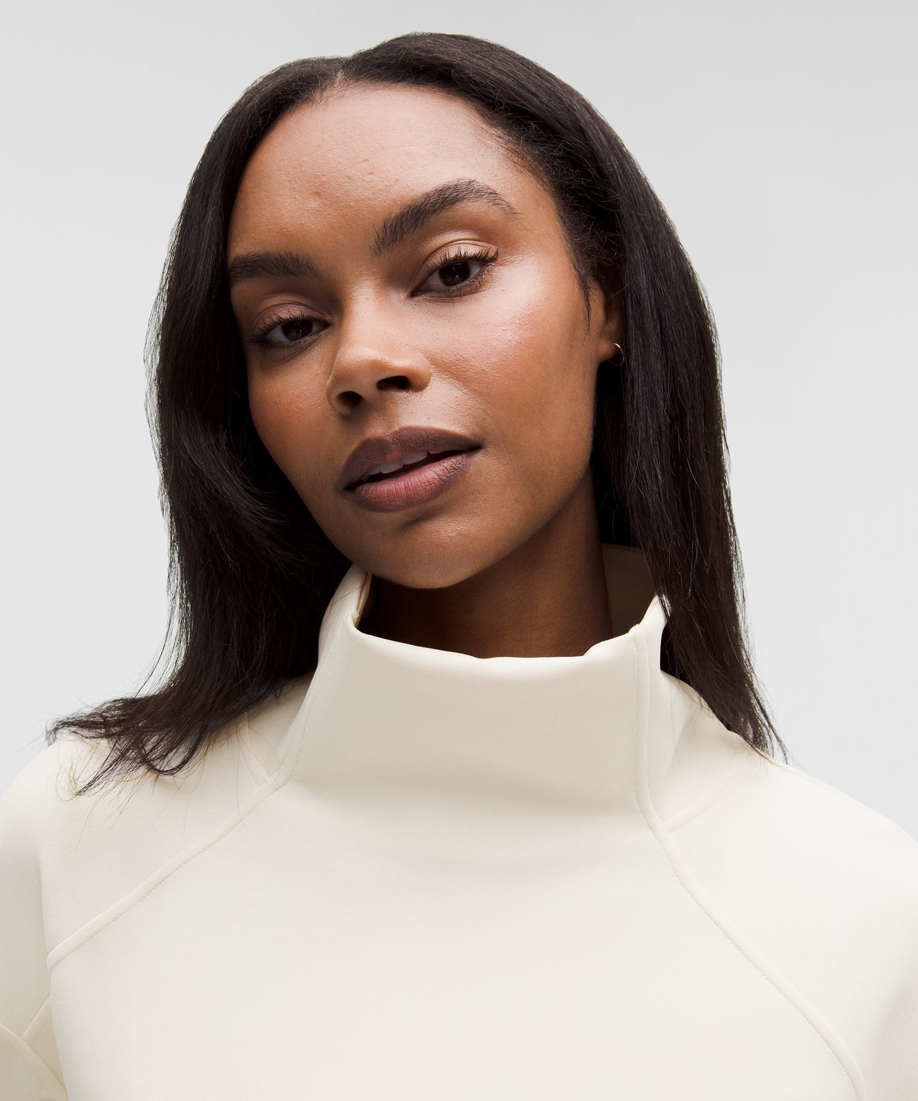 Lululemon Brushed Softstreme Funnel Neck