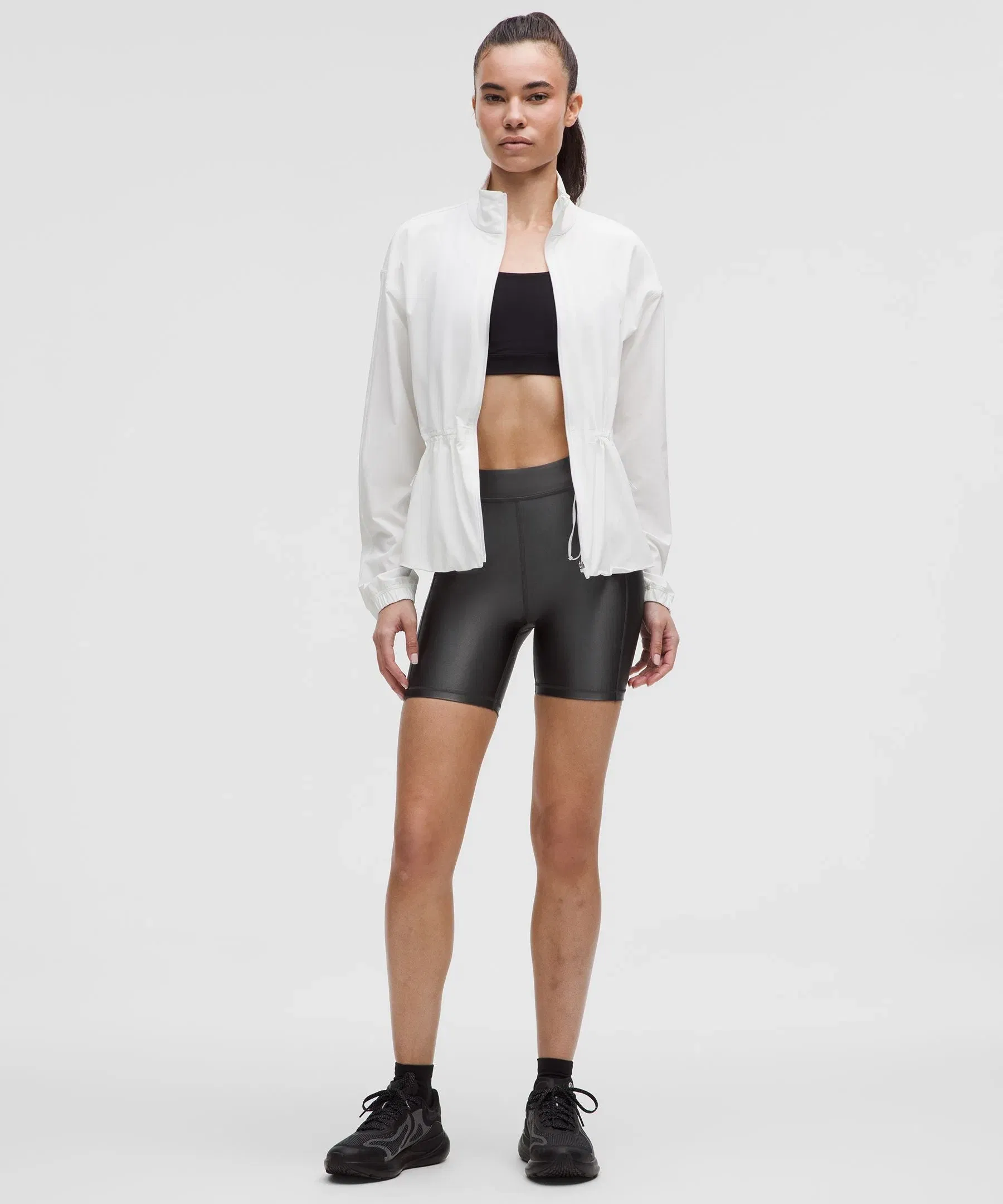 Lululemon Women's Satin Shine High-Rise Short 6"