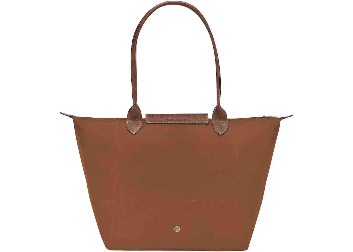 Longchamp Le Pliage Shoulder Bag L Cognac