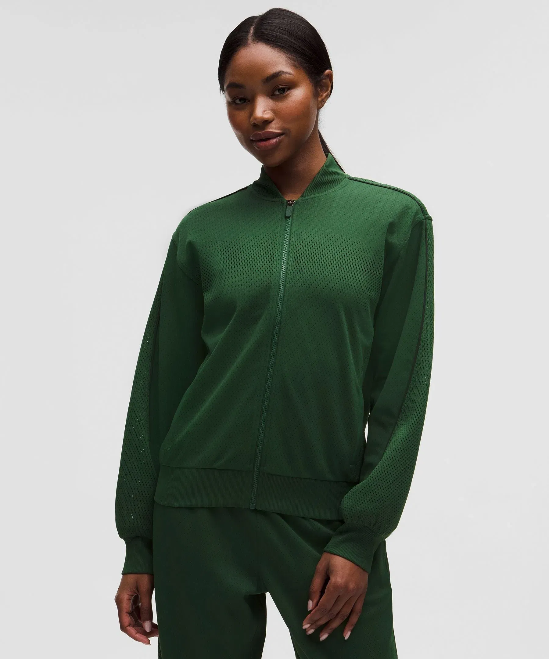 Lululemon Women's Engineered Knit Mesh Tennis Jacket