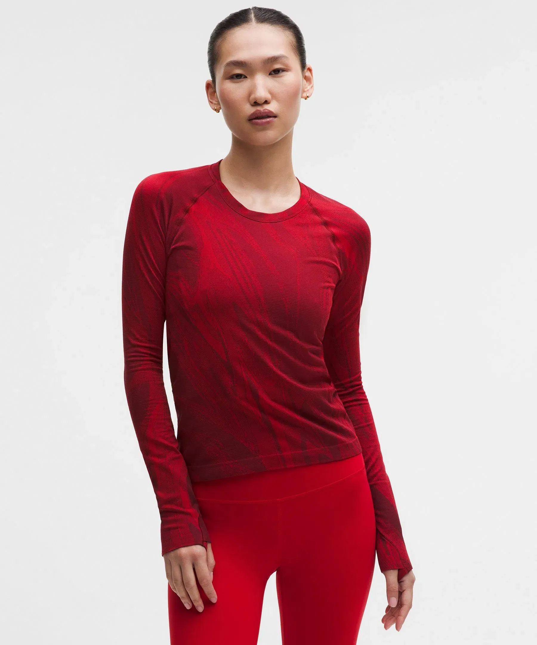 Lululemon Women's Lunar New Year Swiftly Tech Long-Sleeve Shirt 2.0 *Waist Length