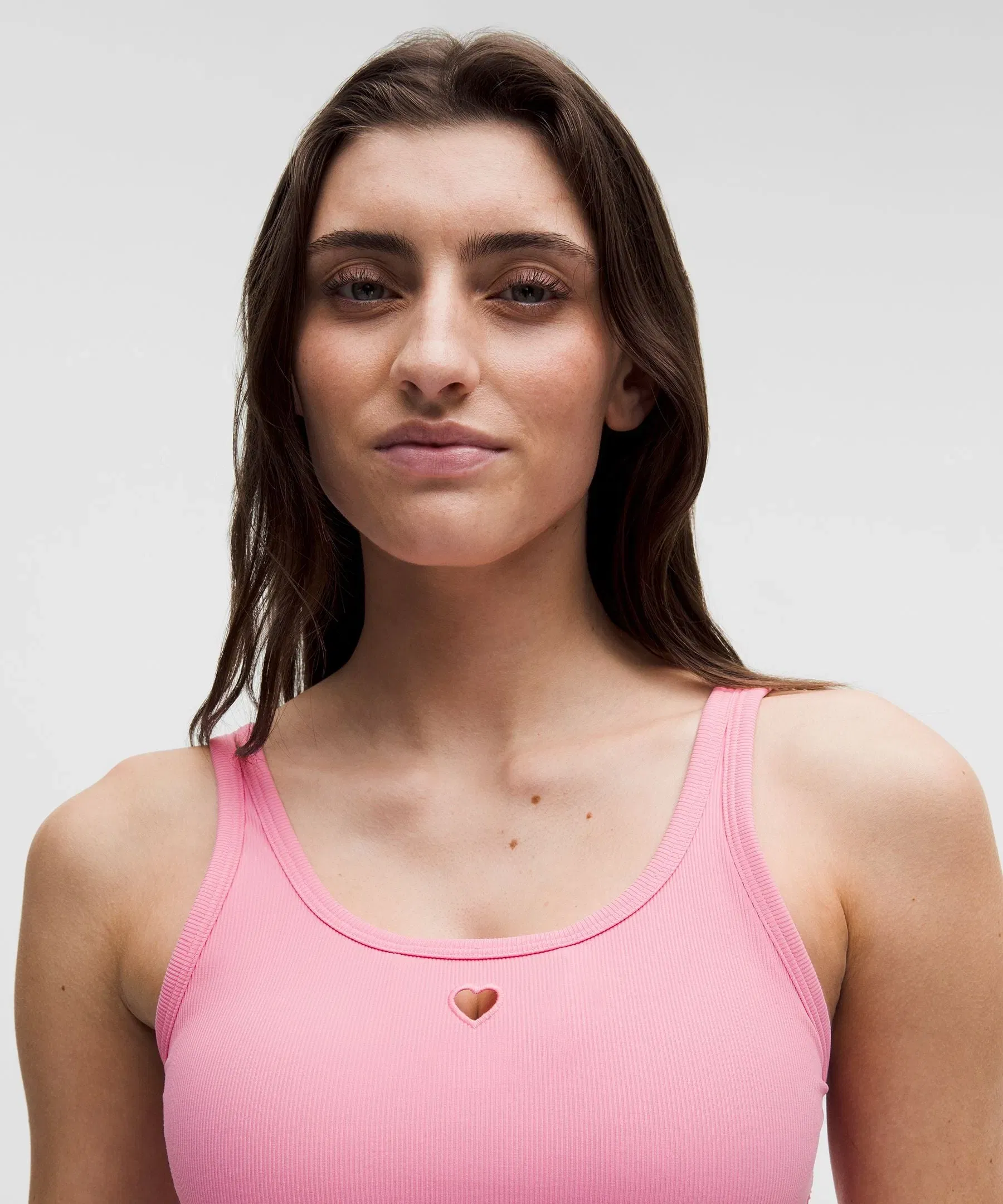 Lululemon Nulu Ribbed Scoopneck Bra Light Support, B/C Cup *Heart