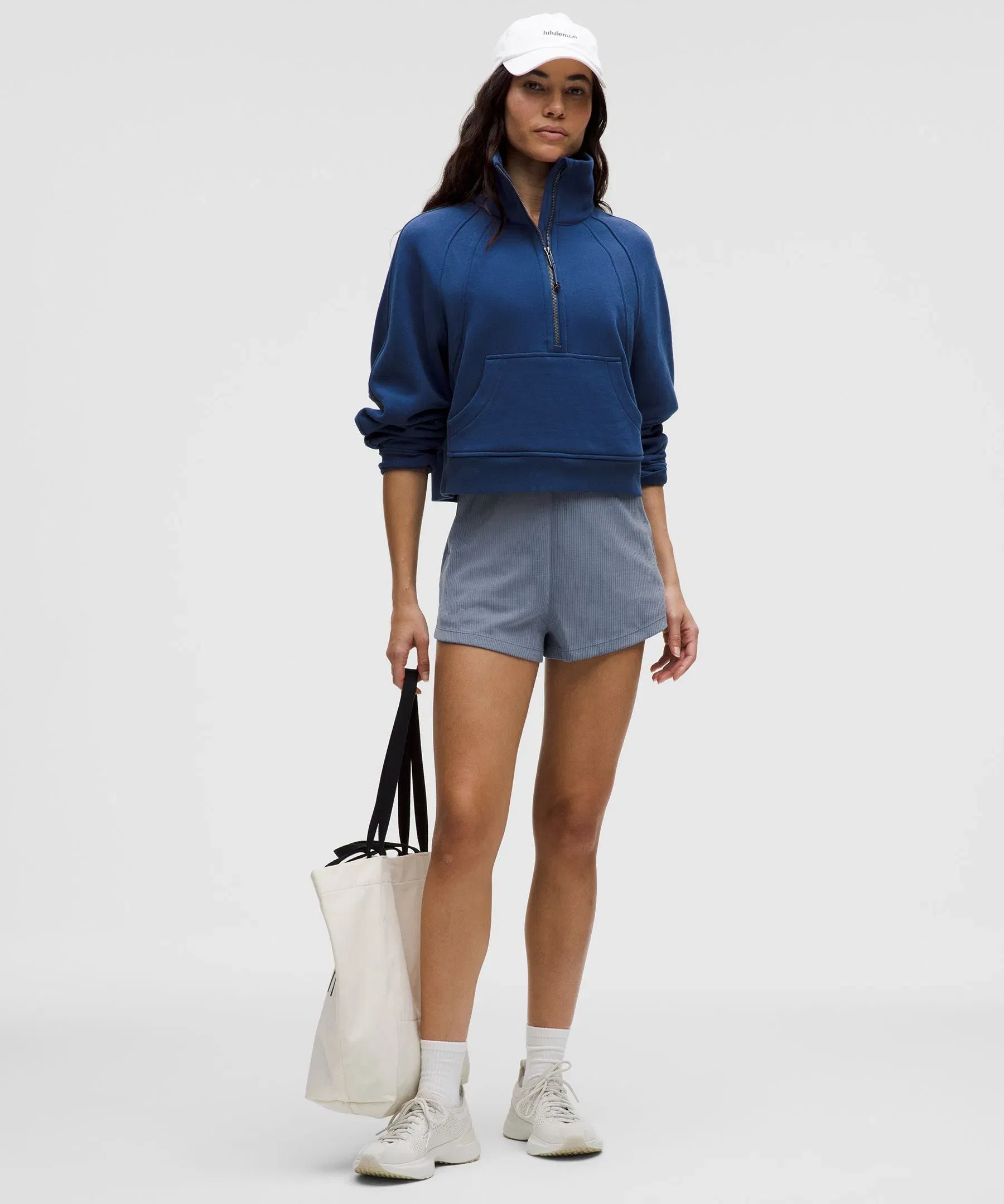 Lululemon Women's Ribbed Softstreme High-Rise Short 2"