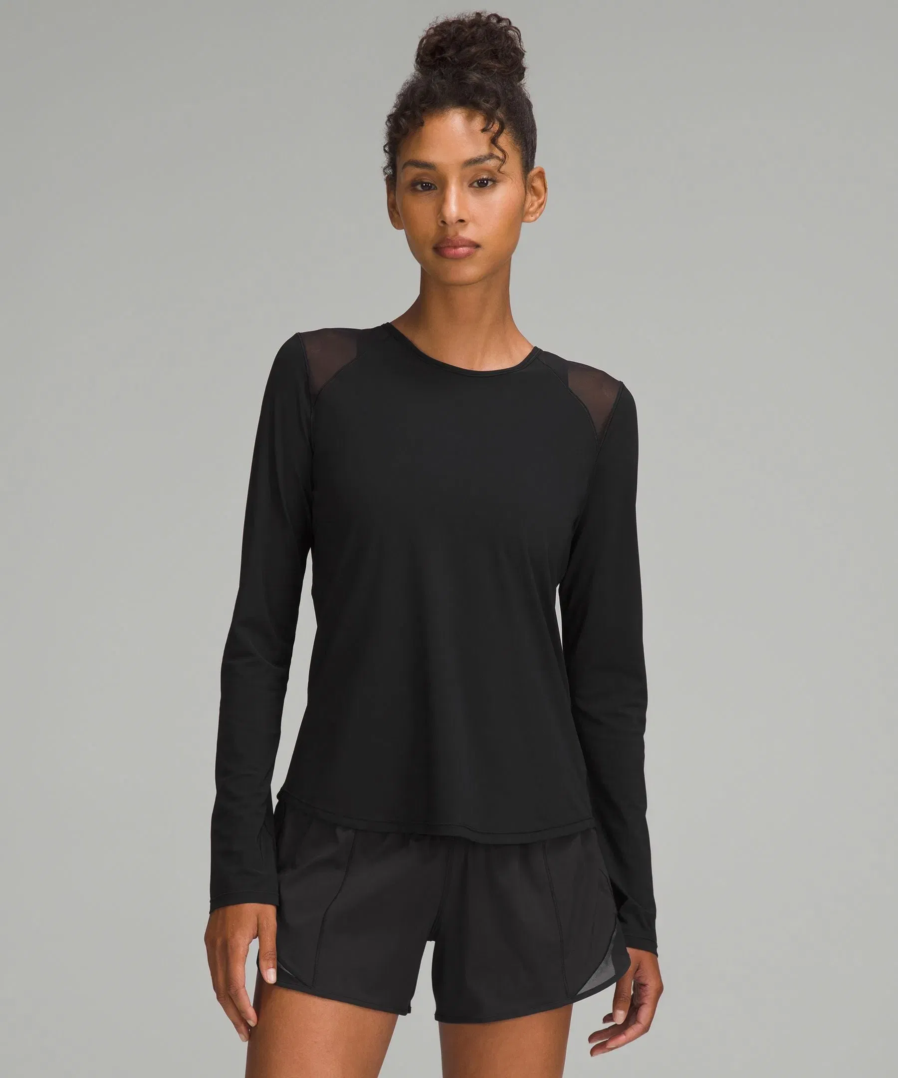 Lululemon Women's Sculpt Long-Sleeve Shirt *Pleated