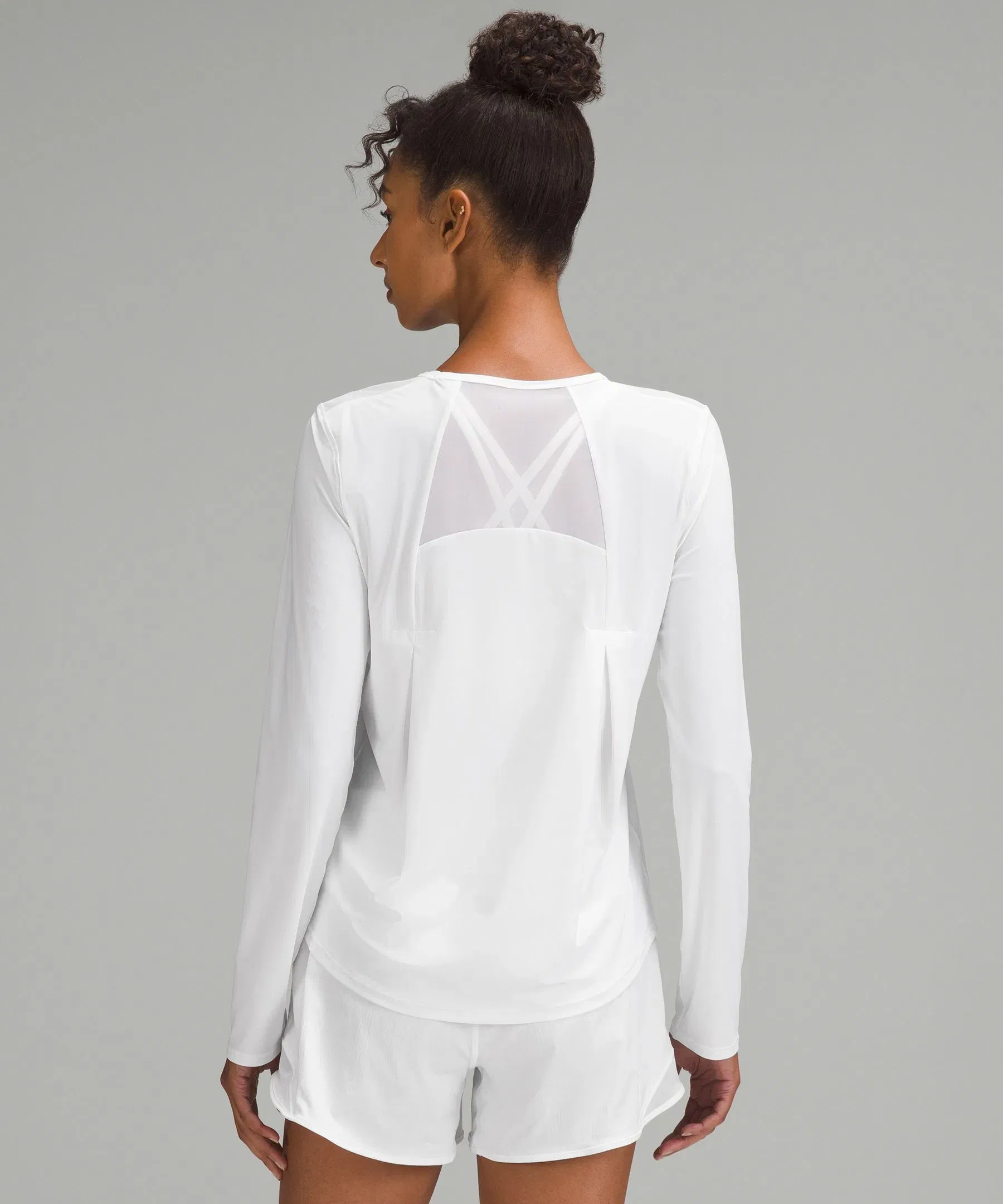 Lululemon Women's Sculpt Long-Sleeve Shirt *Pleated