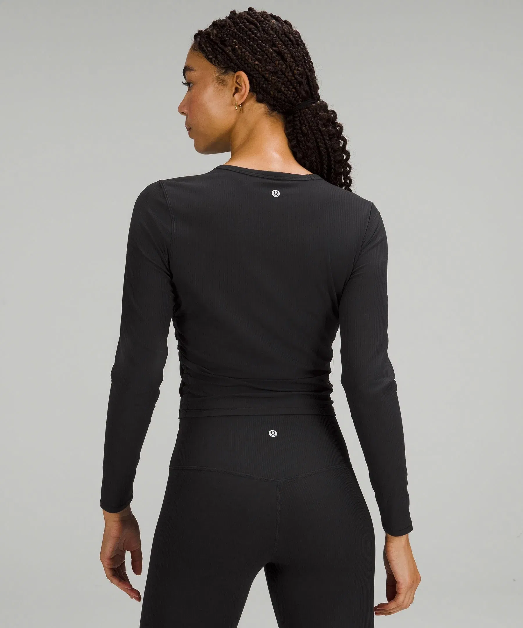 Lululemon Women's All It Takes Ribbed Nulu Long-Sleeve Shirt