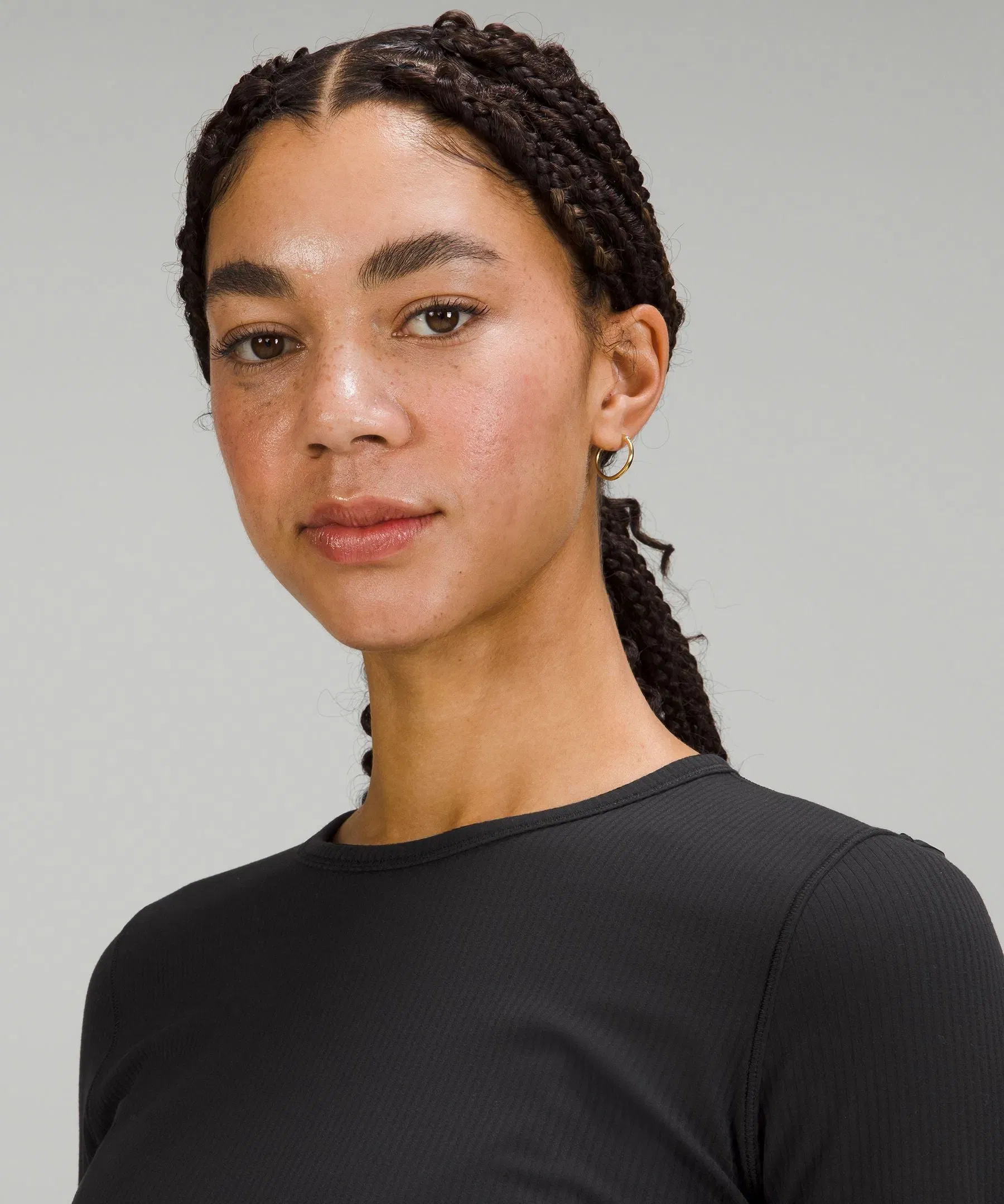 Lululemon Women's All It Takes Ribbed Nulu Long-Sleeve Shirt