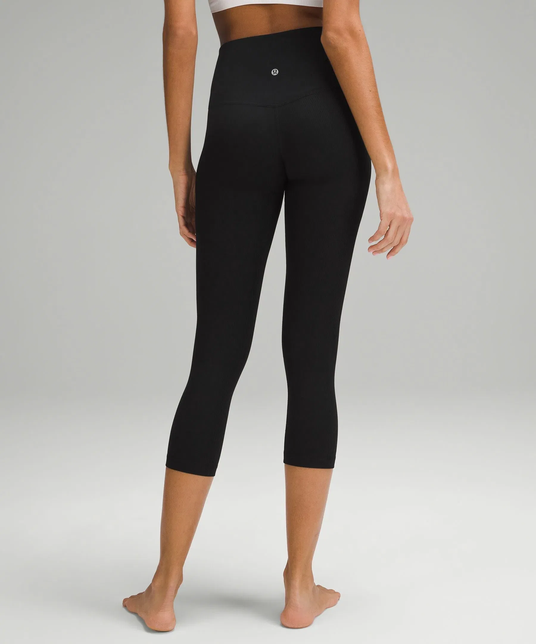 Lululemon Women's lululemon Align™ High-Rise Ribbed Crop 23"