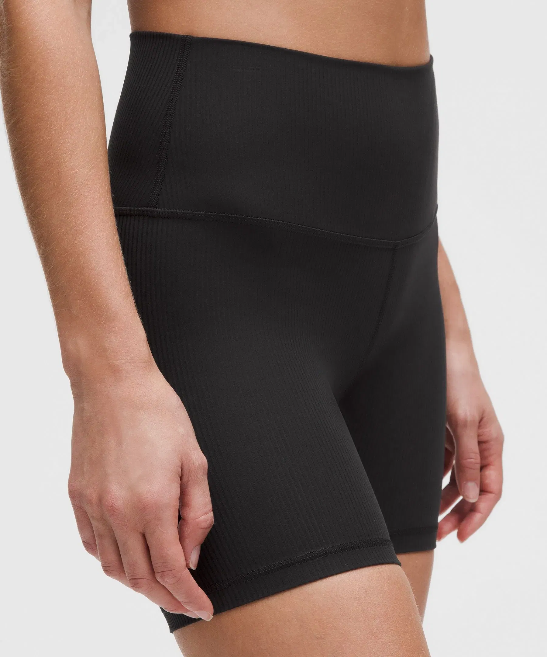 Lululemon Women's lululemon Align™ High-Rise Ribbed Short 6"