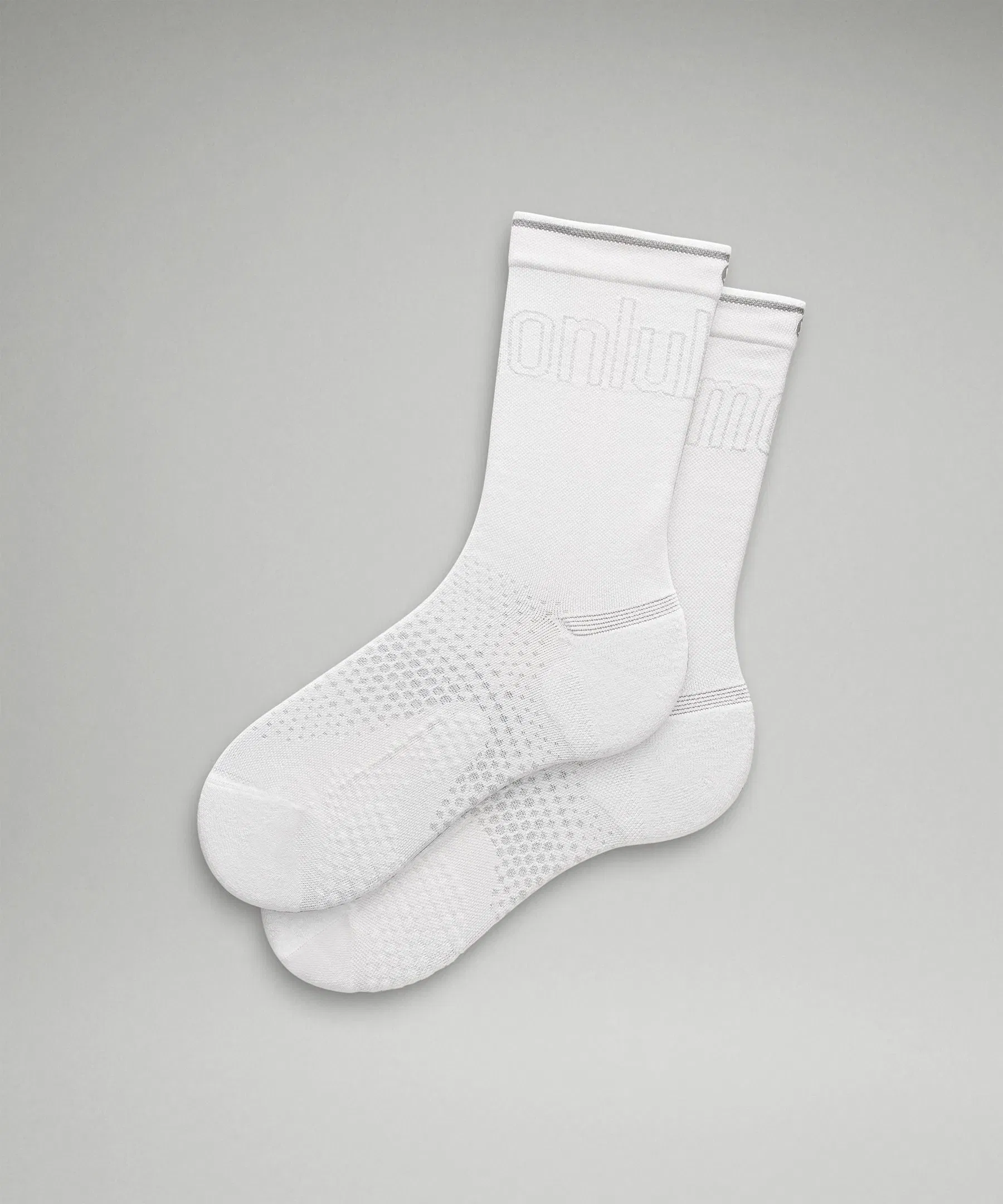 Lululemon Women's MacroPillow Crew Running Socks *Medium Cushioning