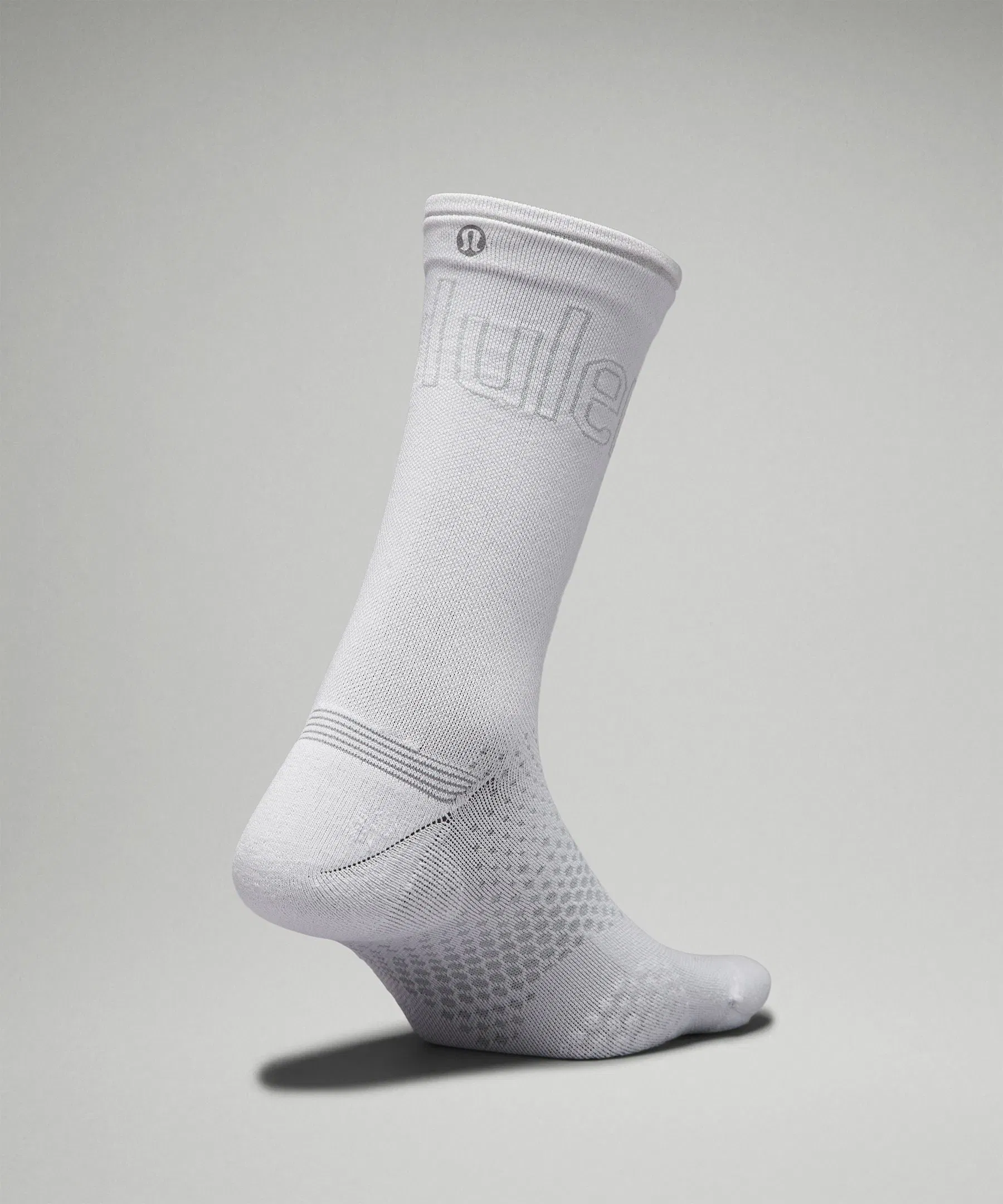 Lululemon Women's MacroPillow Crew Running Socks *Medium Cushioning