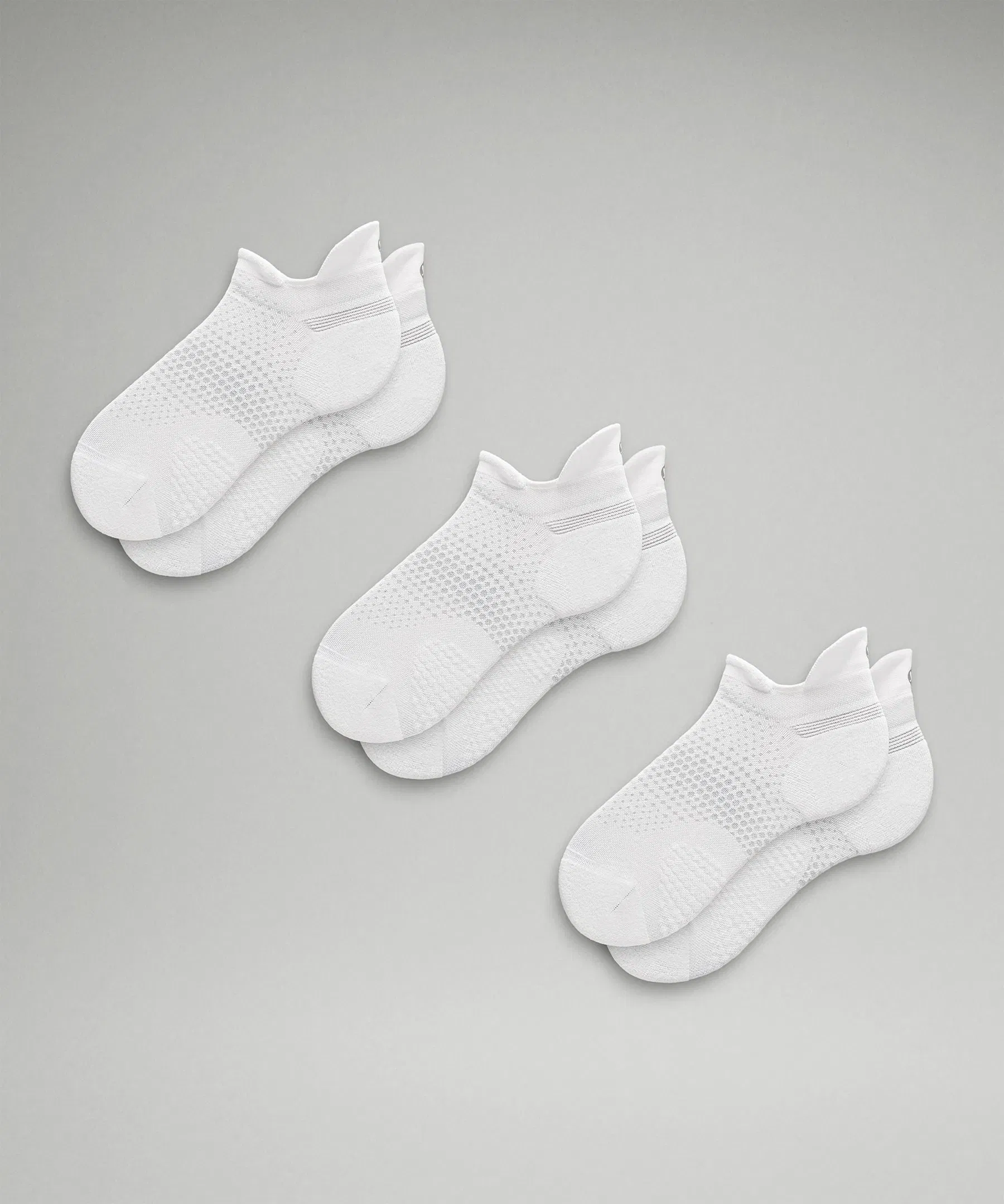 Lululemon Women's MacroPillow Tab Running Socks Medium Cushioning *3 Pack