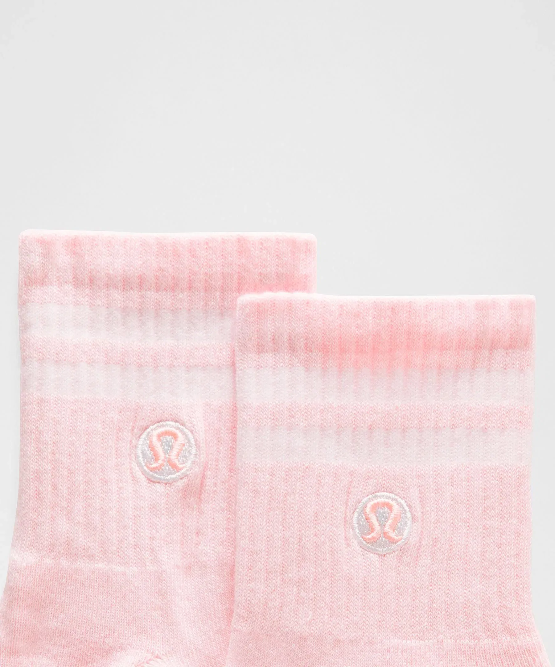 Lululemon Unisex Daily Essential Quarter Socks *Stripe