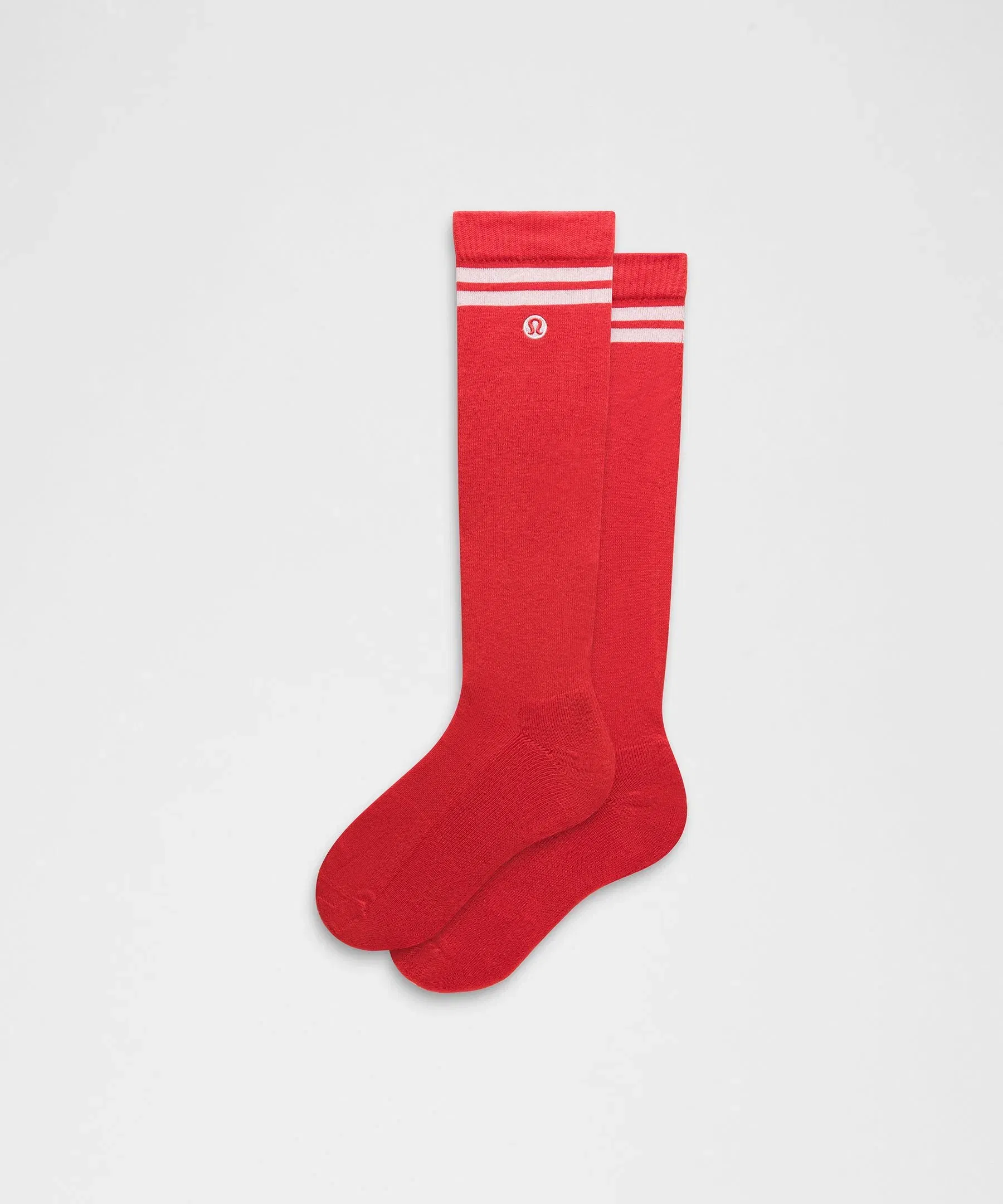 Lululemon Unisex Daily Essential Knee-High Socks *Stripe