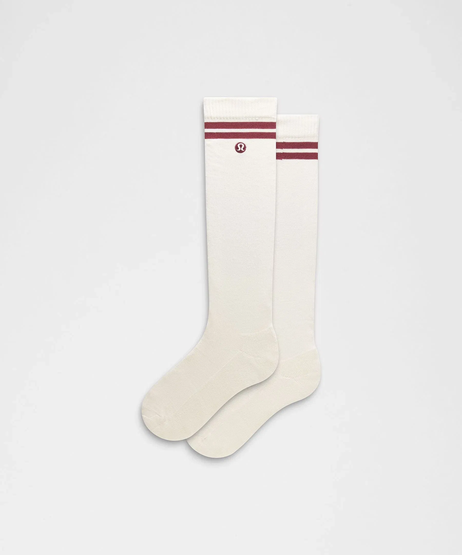 Lululemon Unisex Daily Essential Knee-High Socks *Stripe
