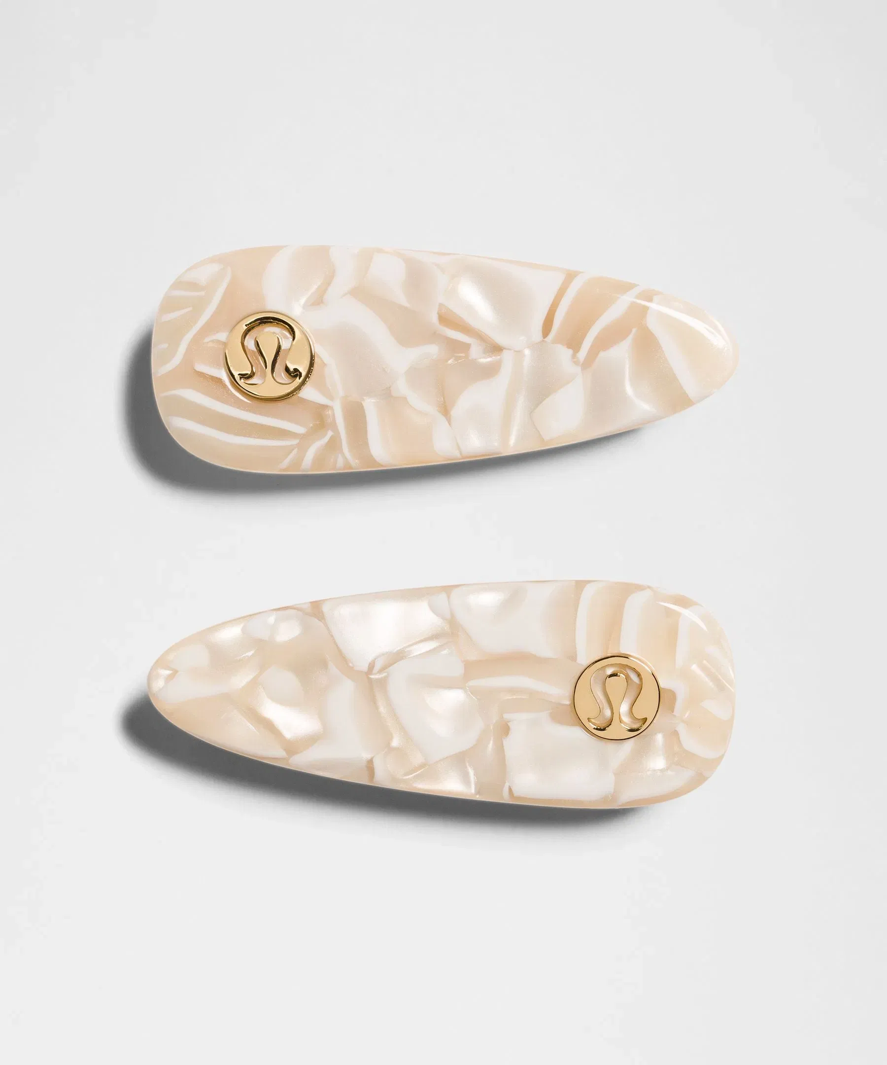 Lululemon Alligator Hair Clips *2 Pack