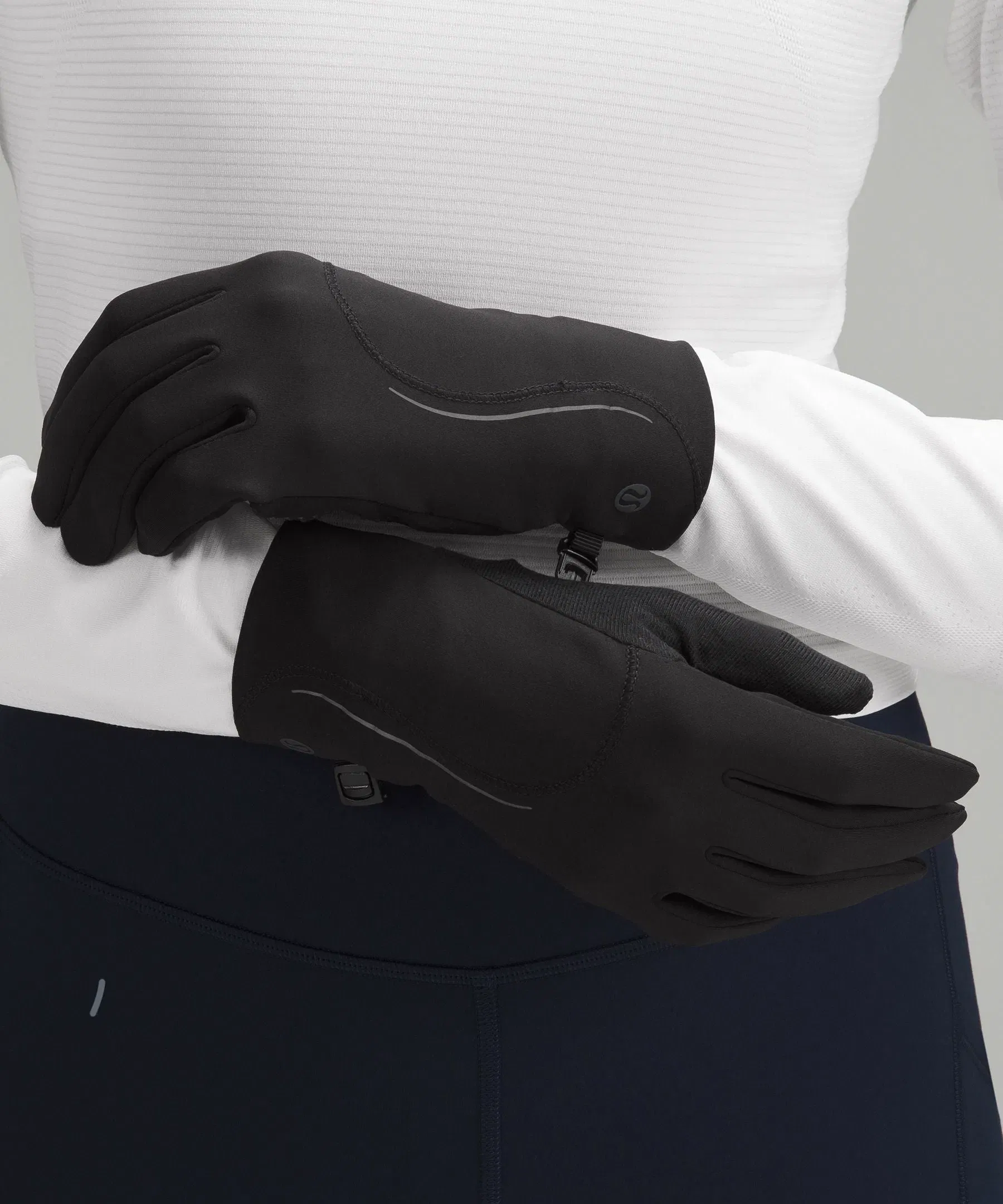 Lululemon Women's Fast and Free Fleece Running Gloves