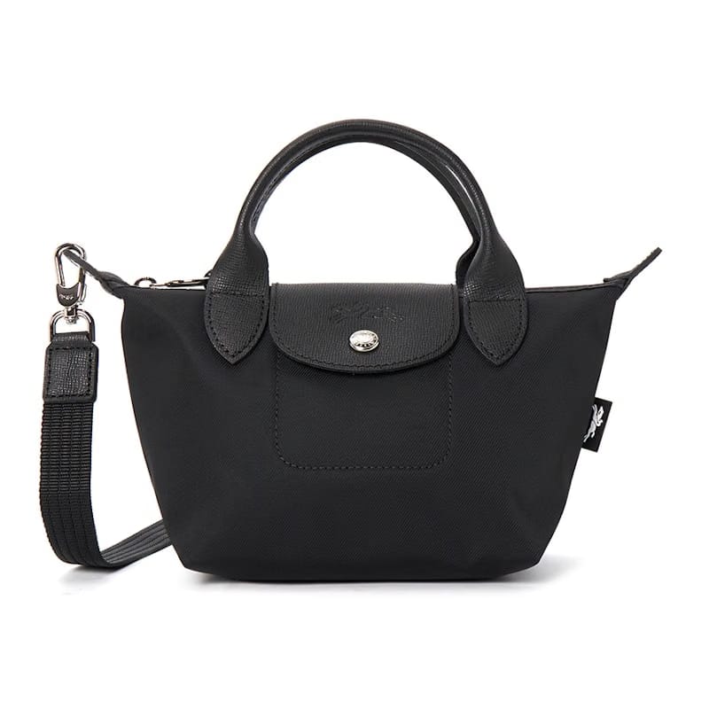 Longchamp Le Pliage Energy XS Tote Bag Black