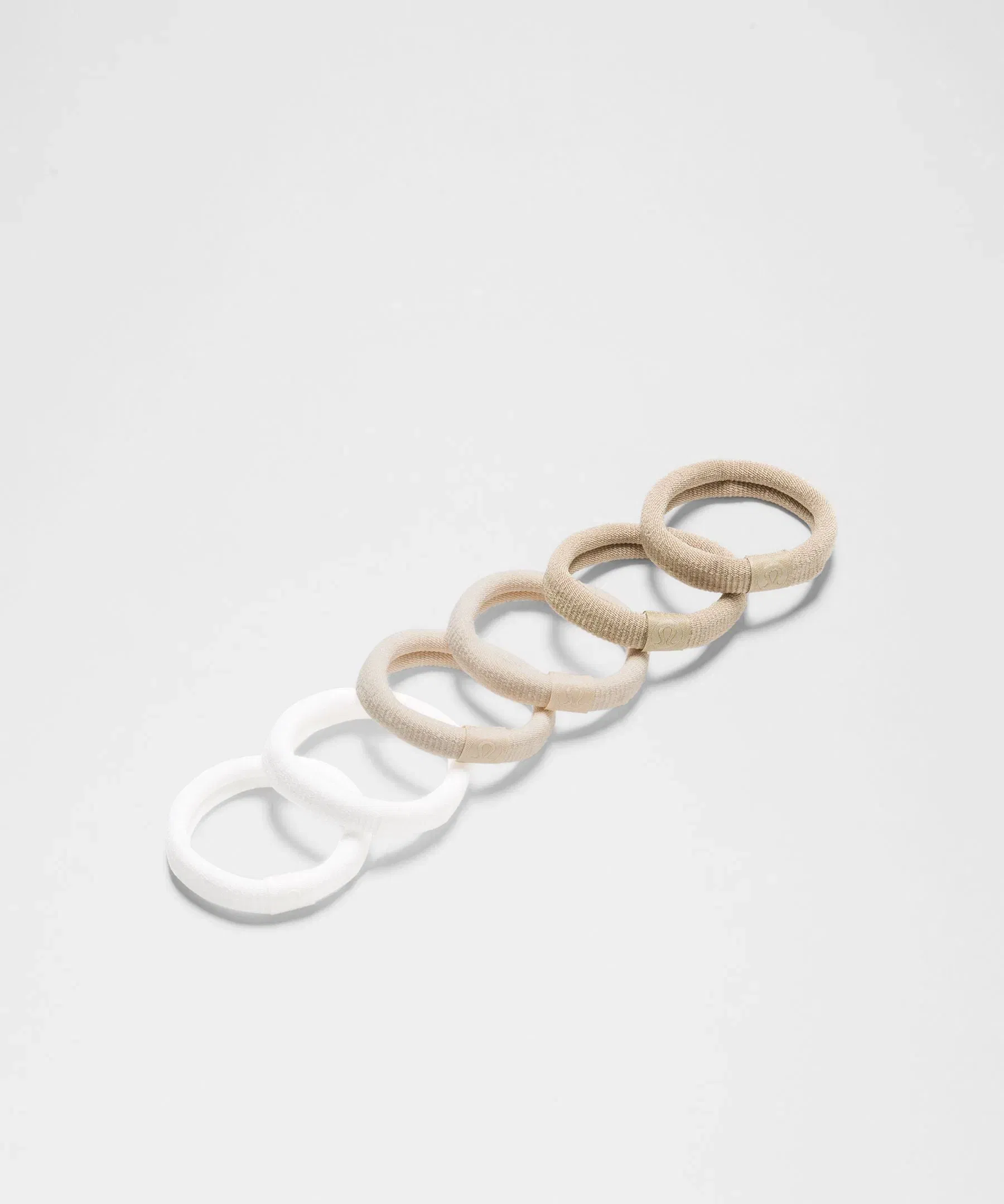 Lululemon Knit Hair Ties *6 Pack