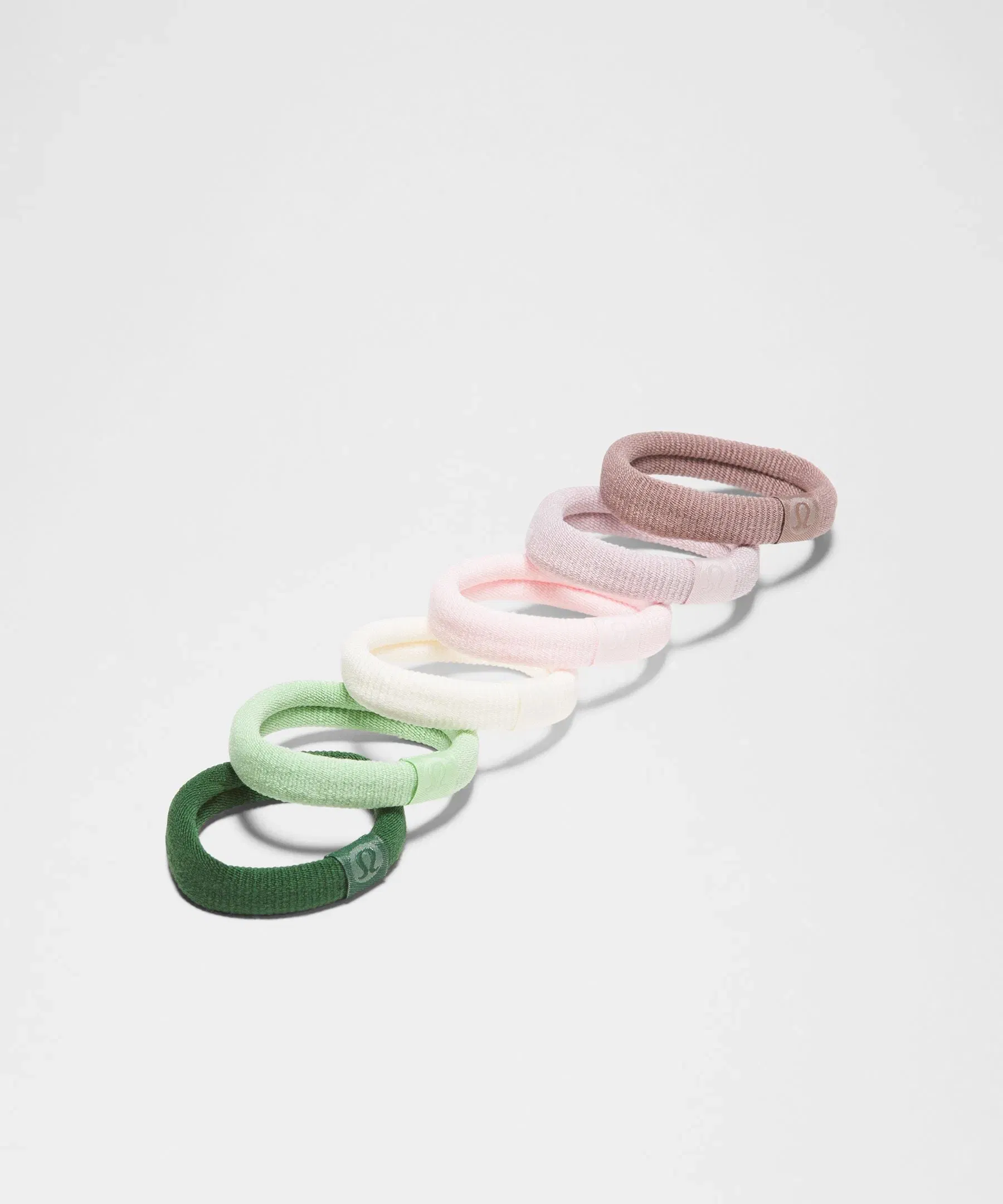 Lululemon Knit Hair Ties *6 Pack