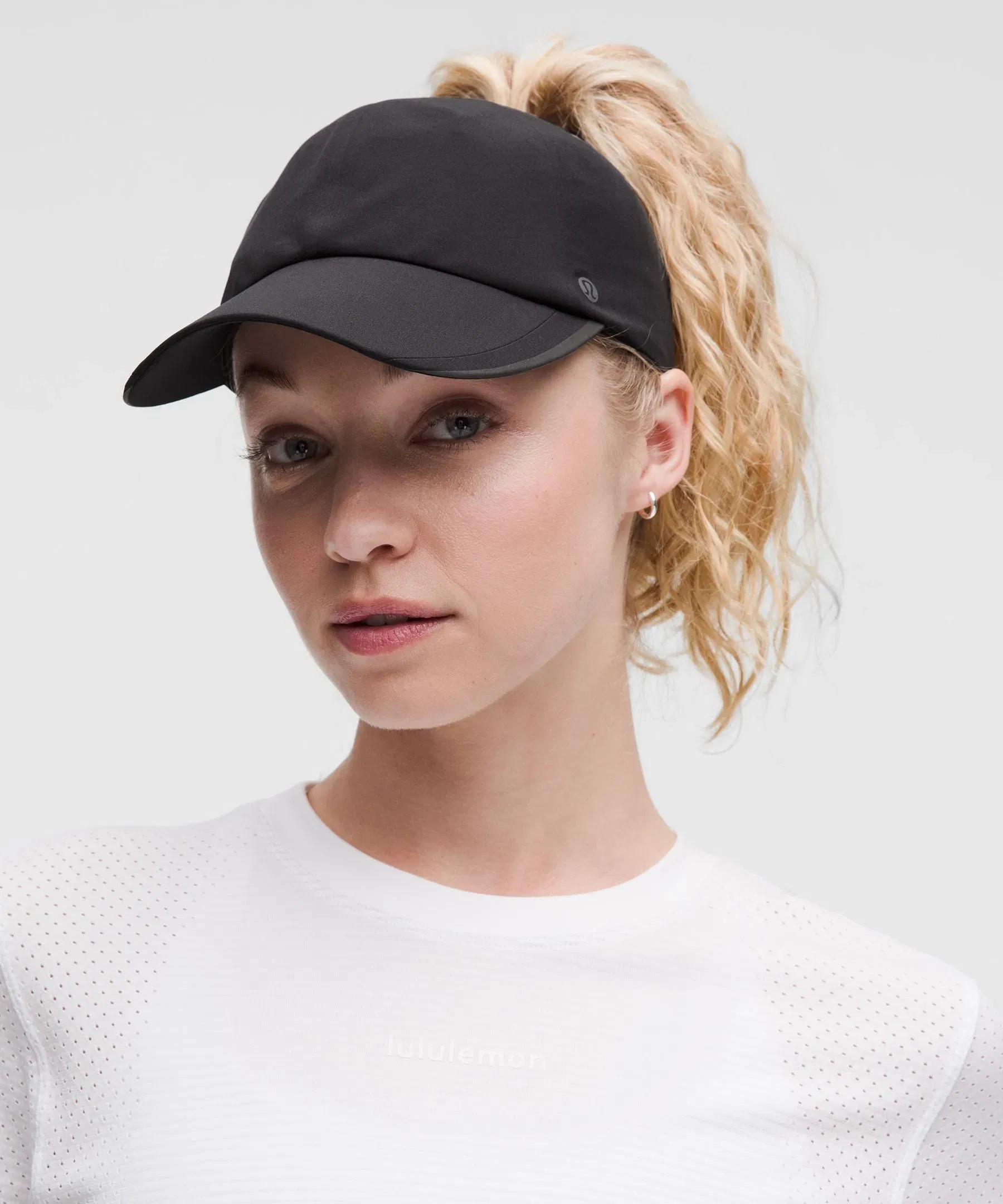 Lululemon Women's Fast and Free Ponytail Running Hat
