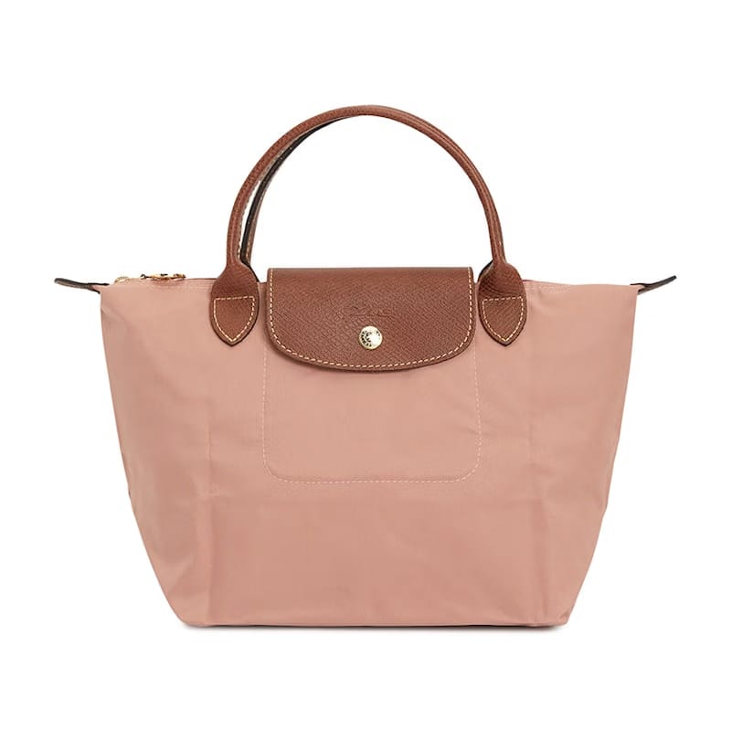 Longchamp Le Pliage S Tote Bag Indianpink